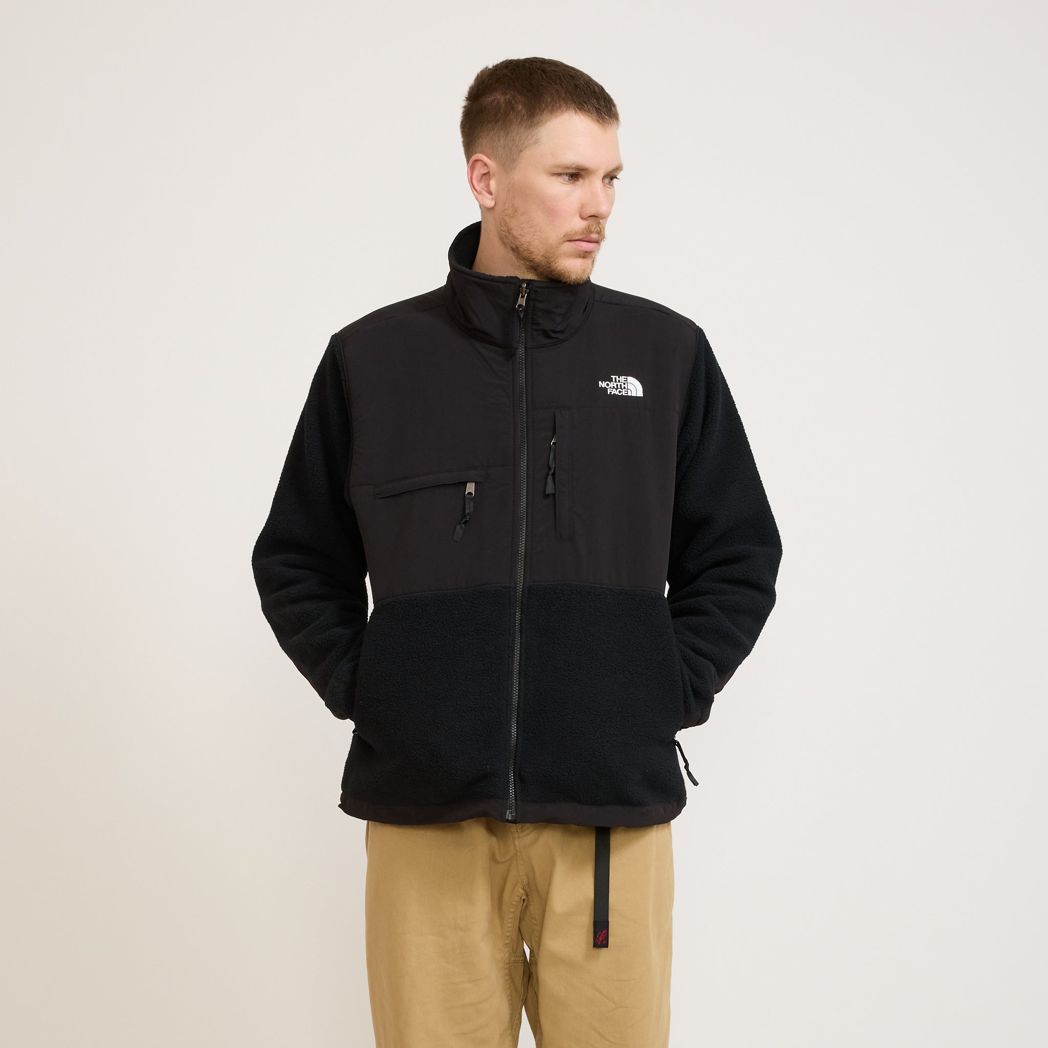 Retro Denali Jacket TNF Black