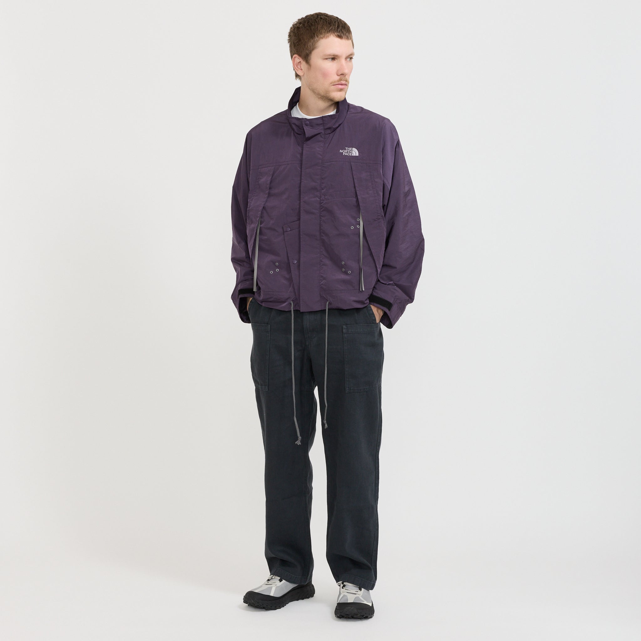 Short Mountain Jacket Endless Dusk | The North Face Men's Jackets