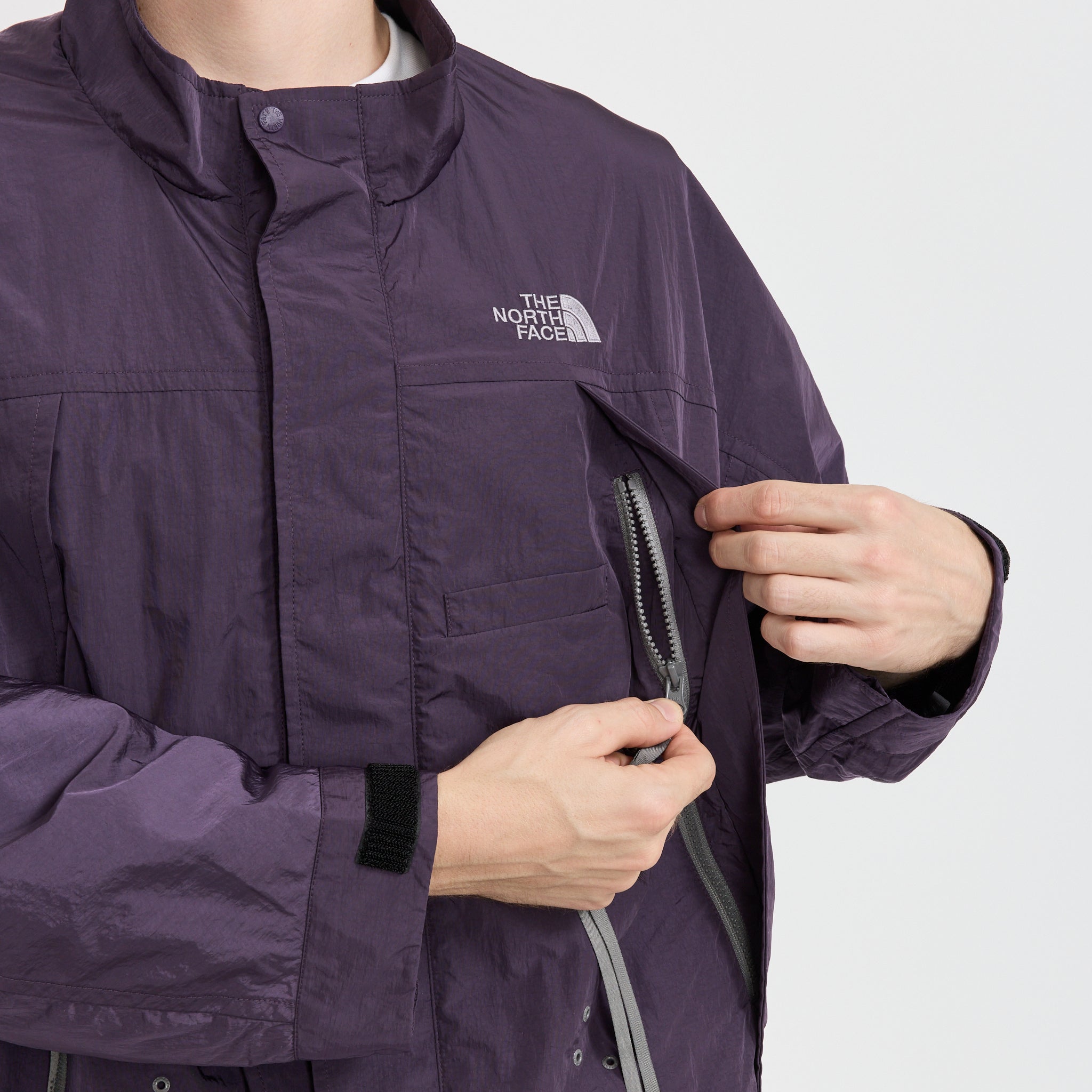 The North Face | Short Mountain Jacket Endless Dusk | Maplestore