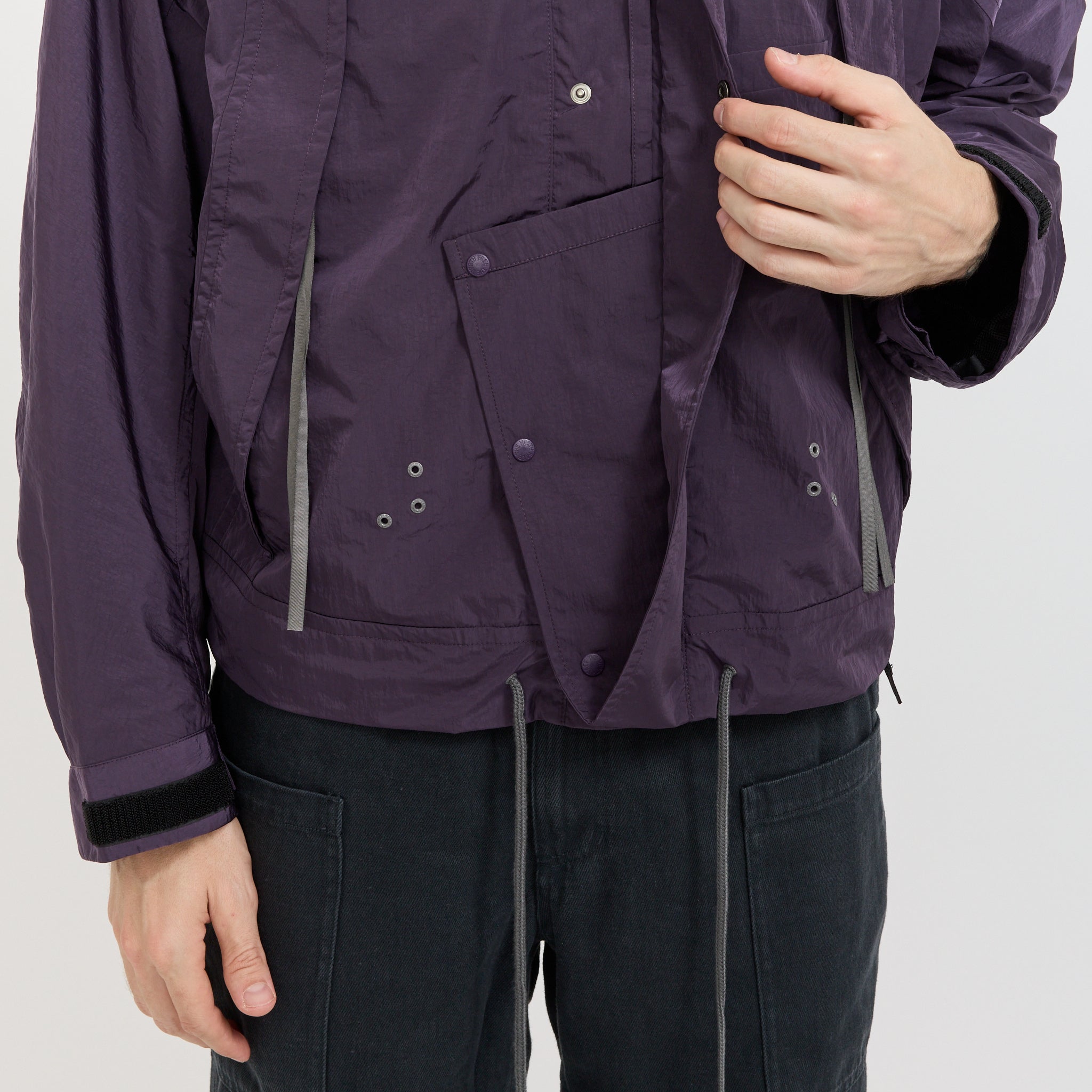 The North Face | Short Mountain Jacket Endless Dusk | Maplestore