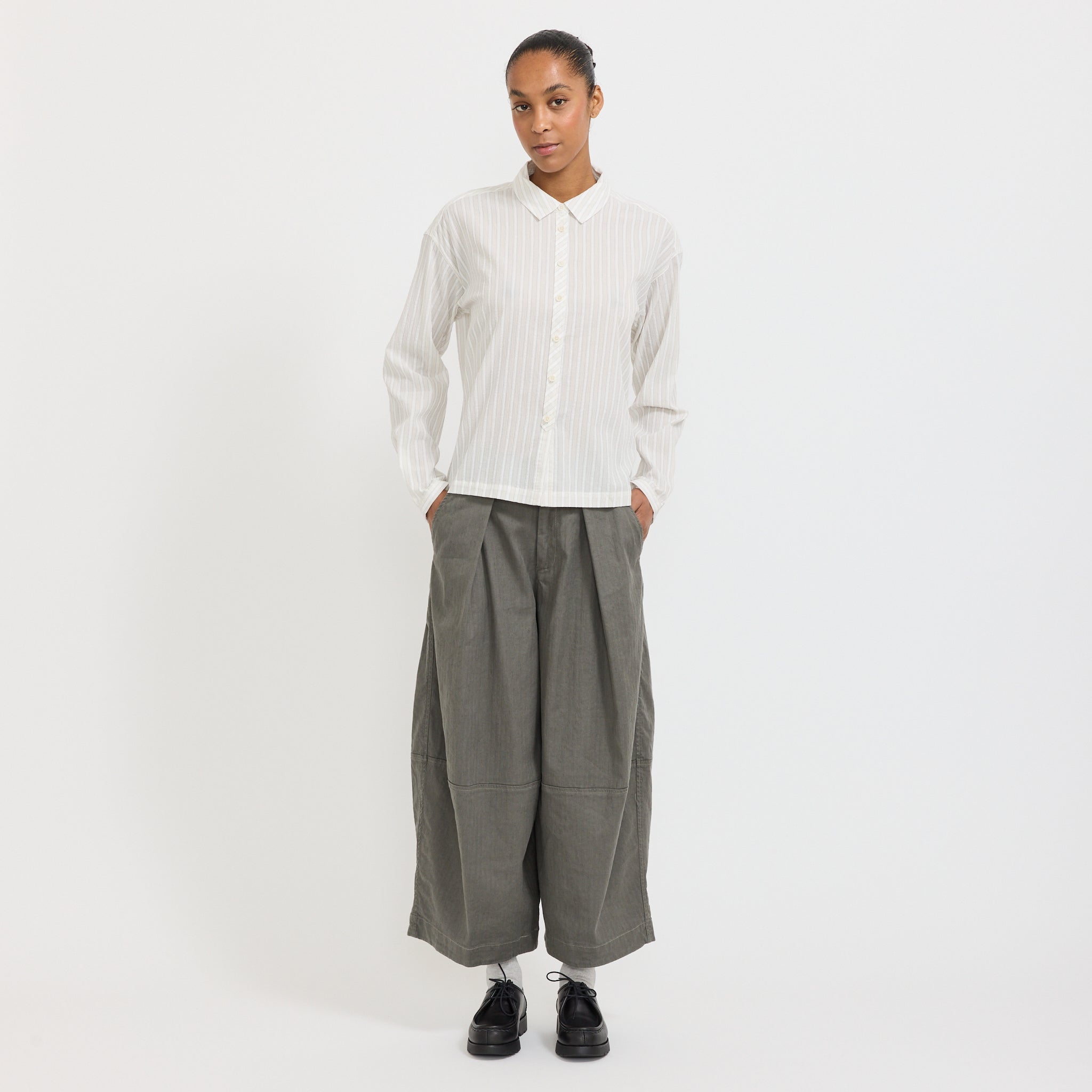 Deadbeat Trouser Grey