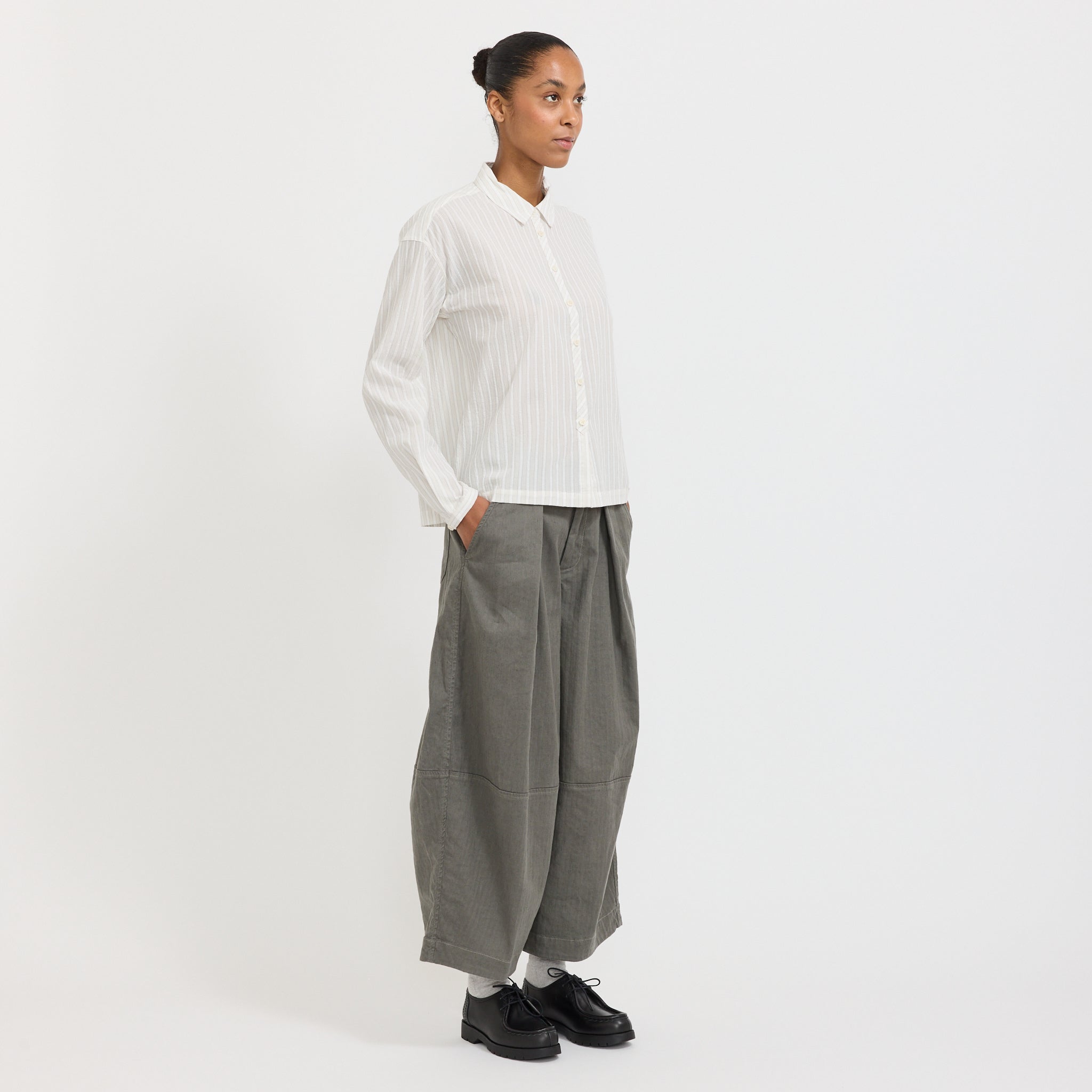 Deadbeat Trouser Grey