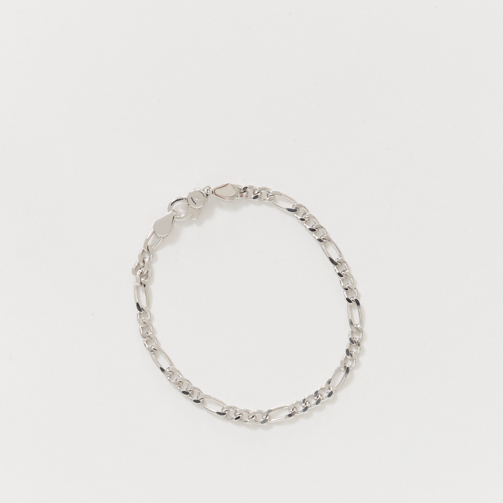 Bo Bracelet Medium Silver