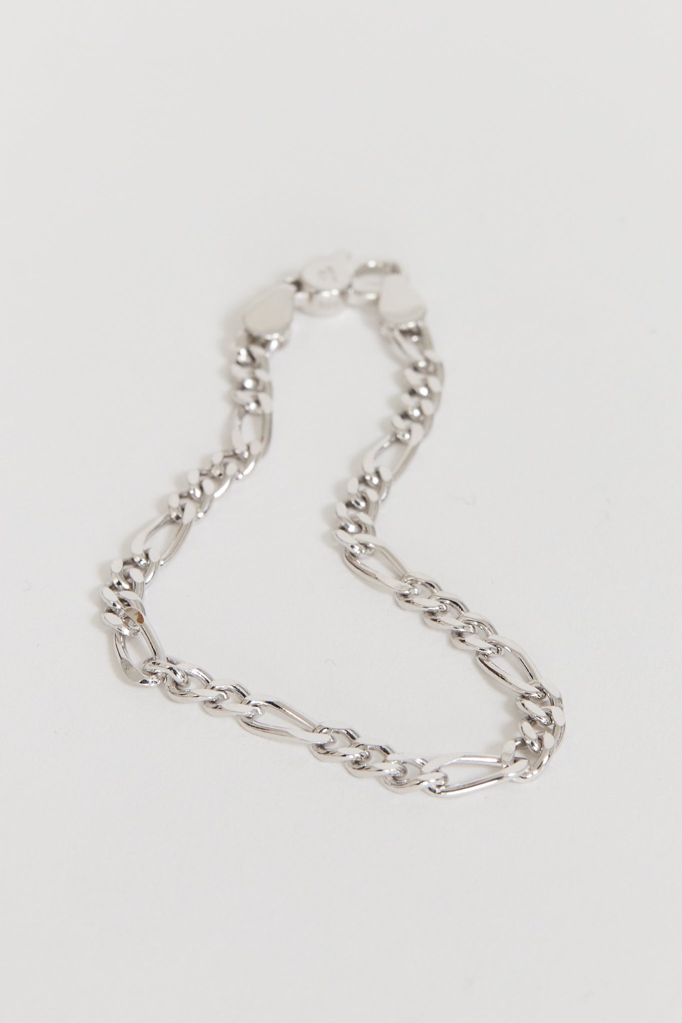 Bo Bracelet Medium Silver