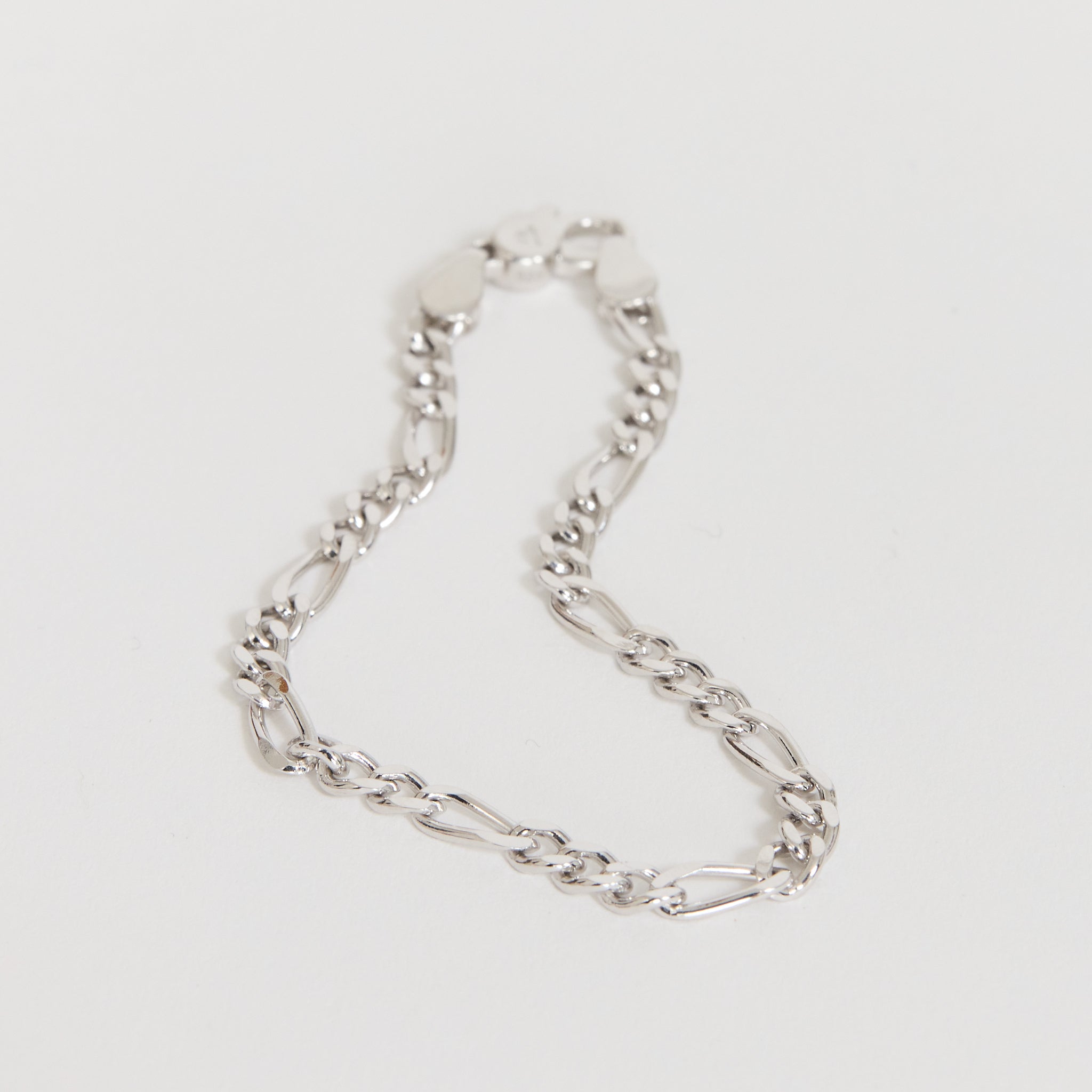 Bo Bracelet Medium Silver