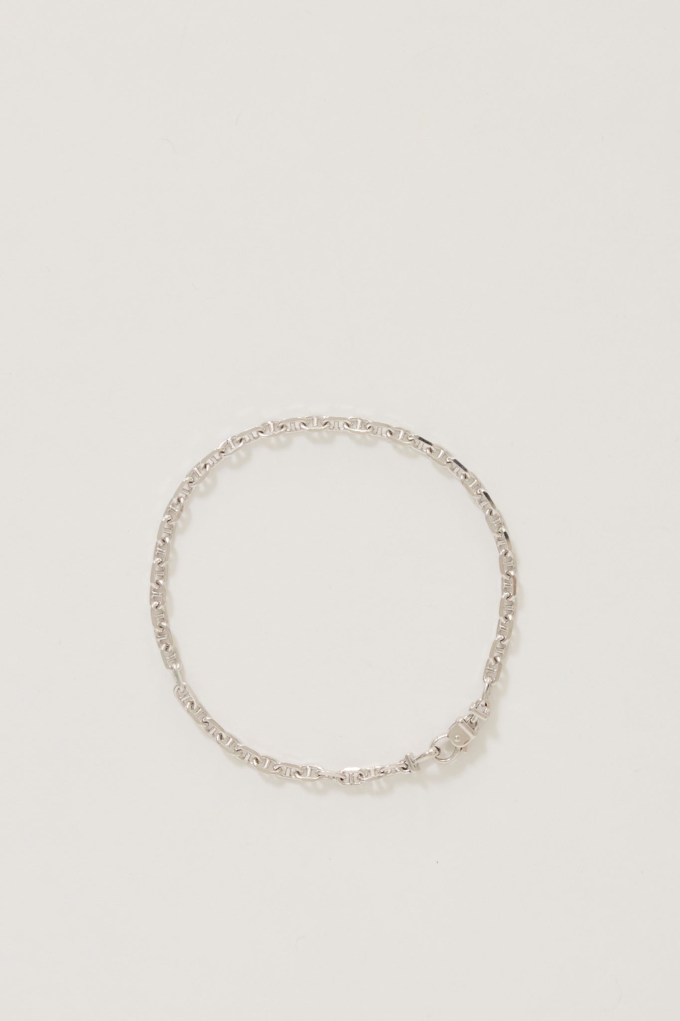 Tom Wood | Cable Bracelet Silver | Maplestore