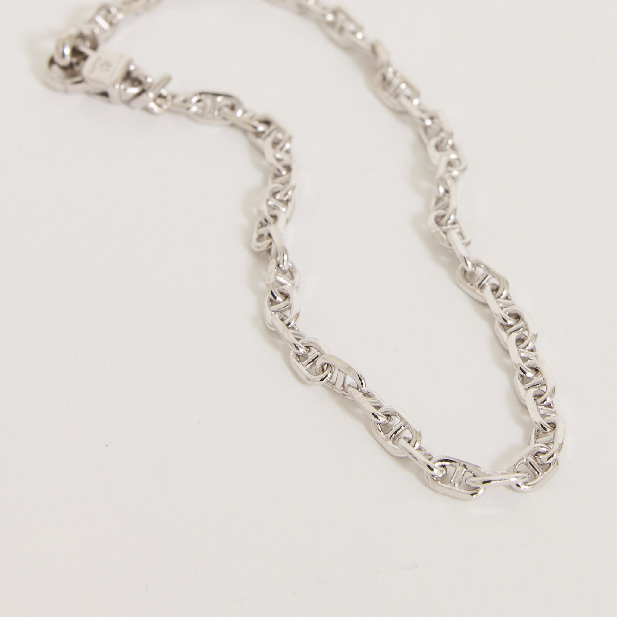 Cable Bracelet Silver