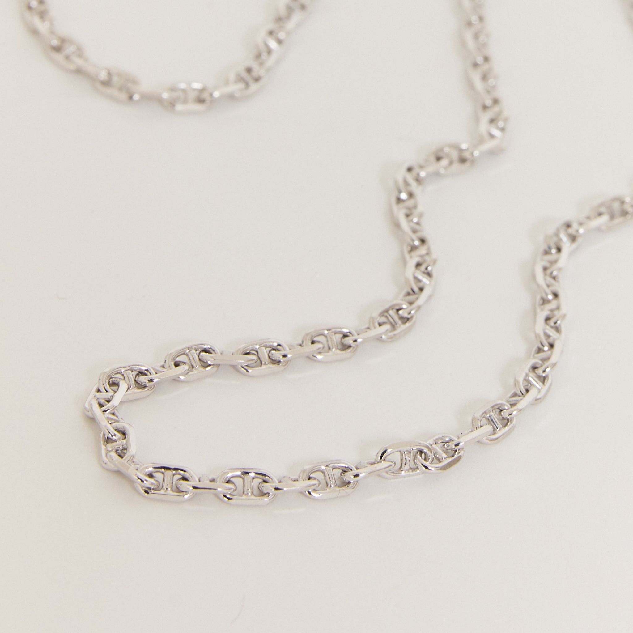 Cable Chain Silver
