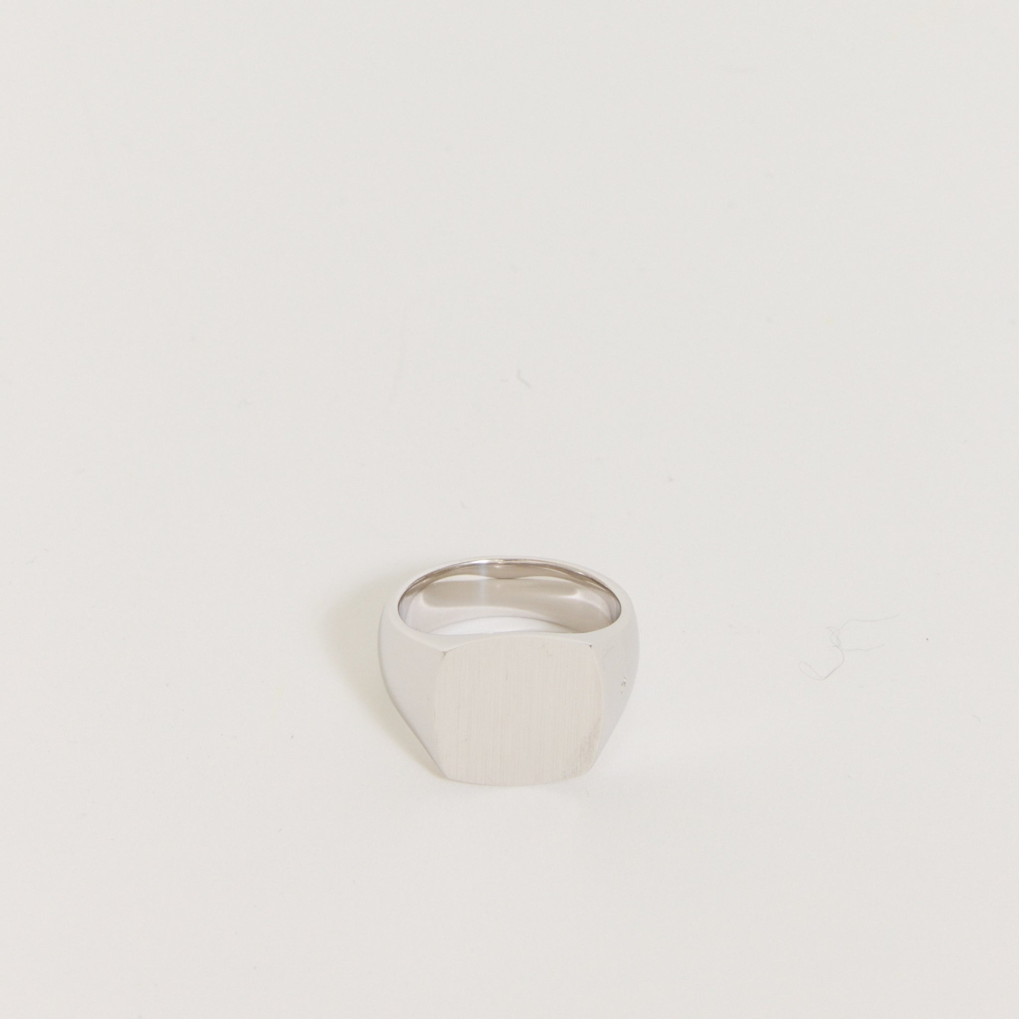 新品 62 TOMWOOD Cushion Satin Ring 6765 Cushion Satin - Tom Wood Project Official Online Store