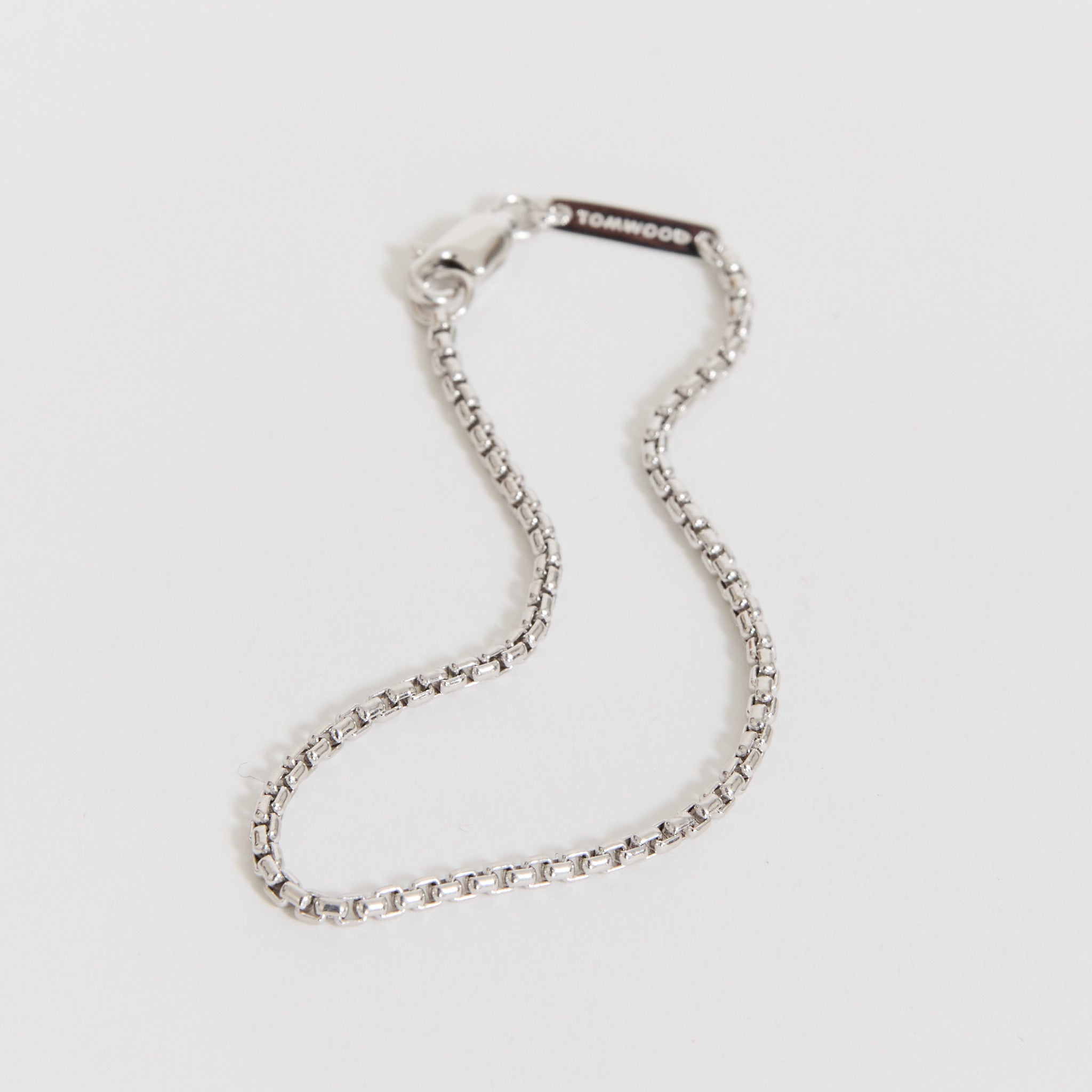 Lee Bracelet Slim Silver