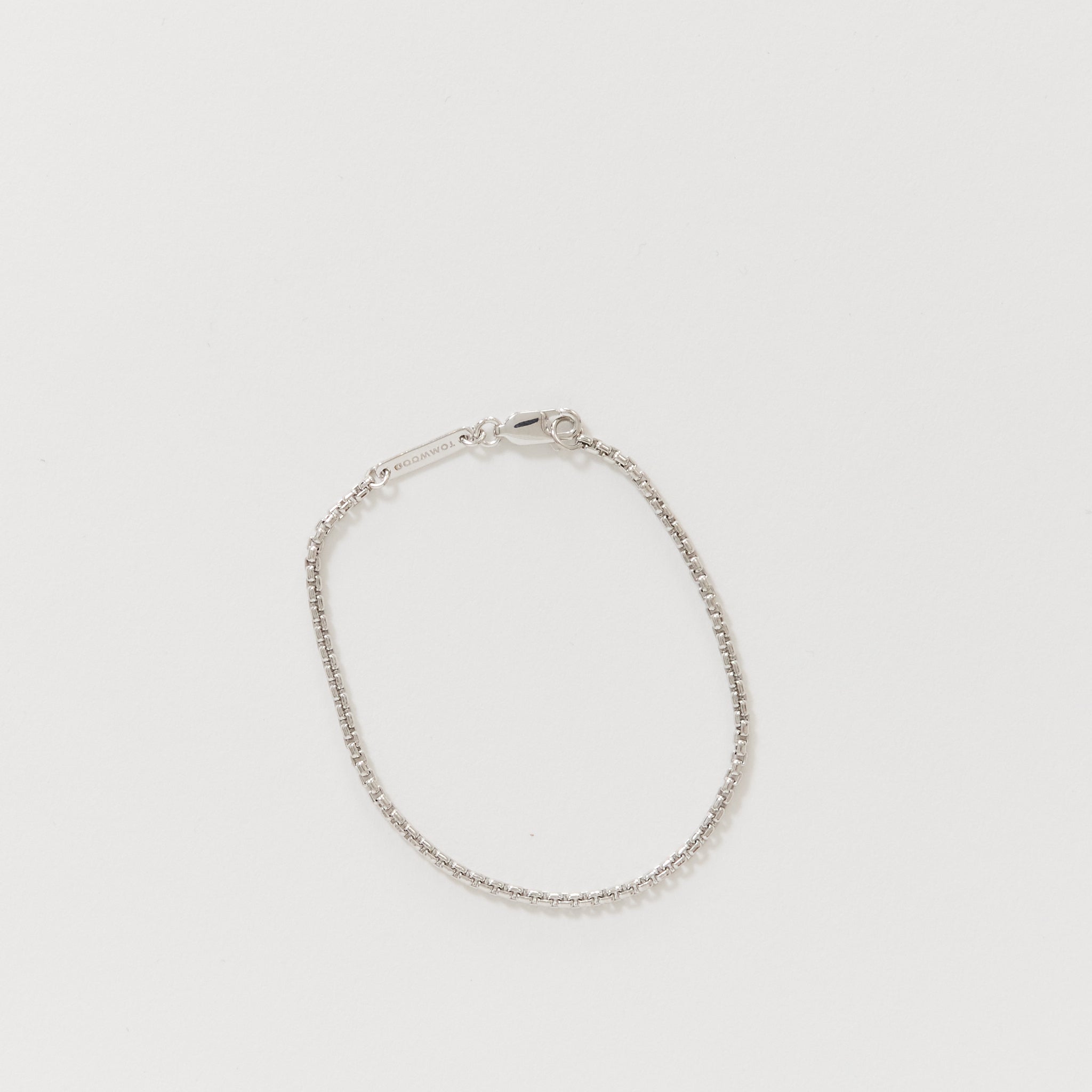 Lee Bracelet Slim Silver