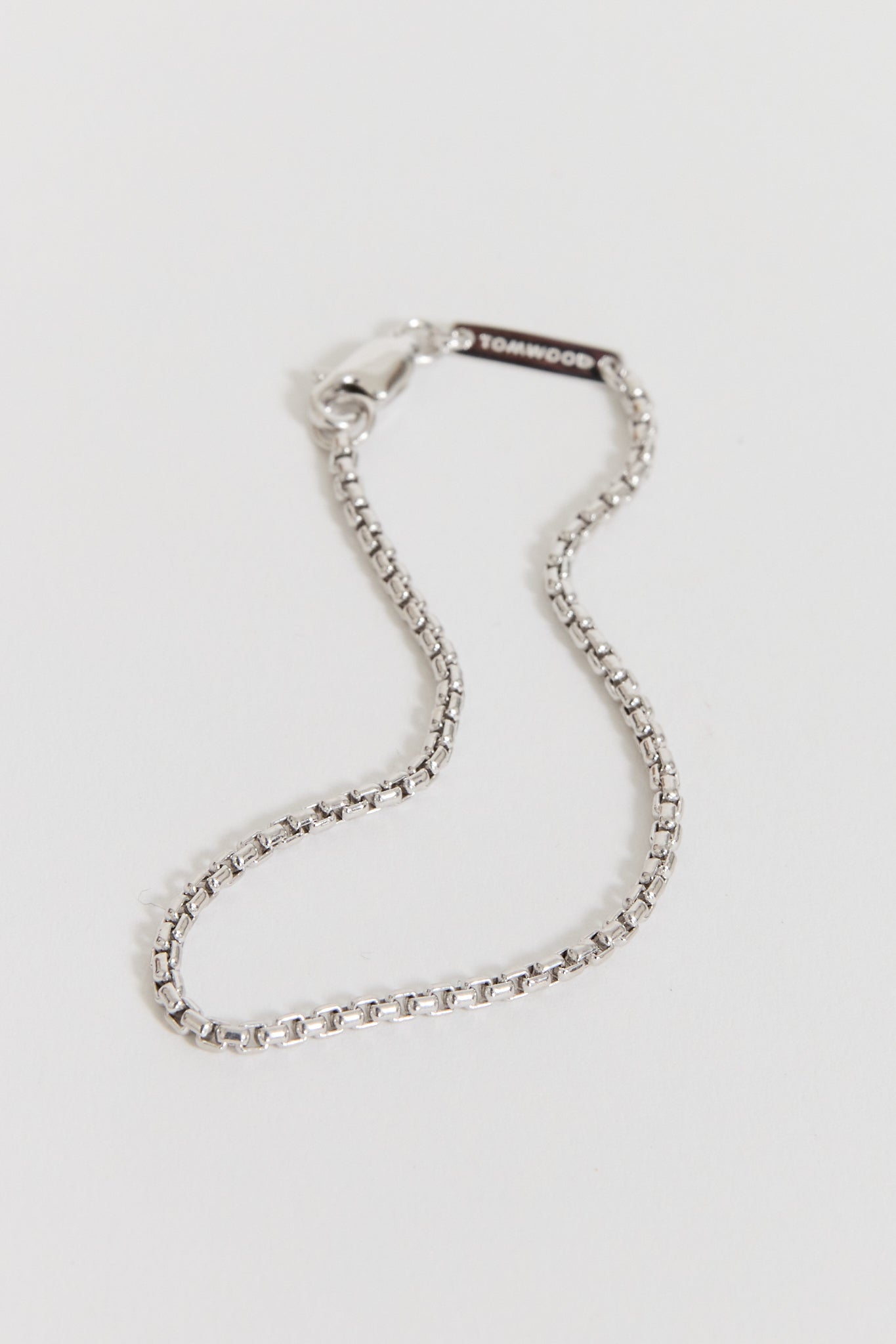 Lee Bracelet Slim Silver