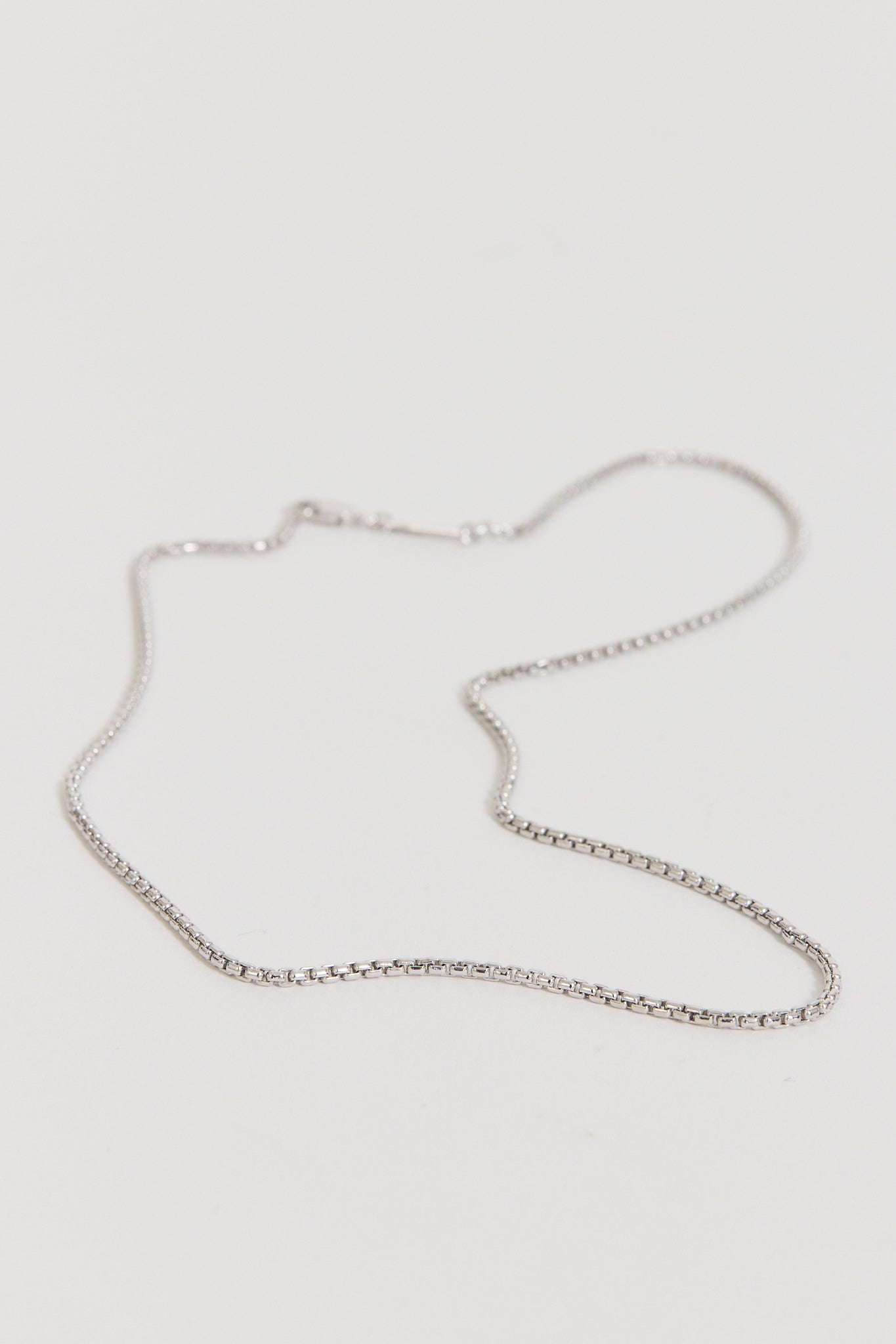 Lee Chain Slim Silver
