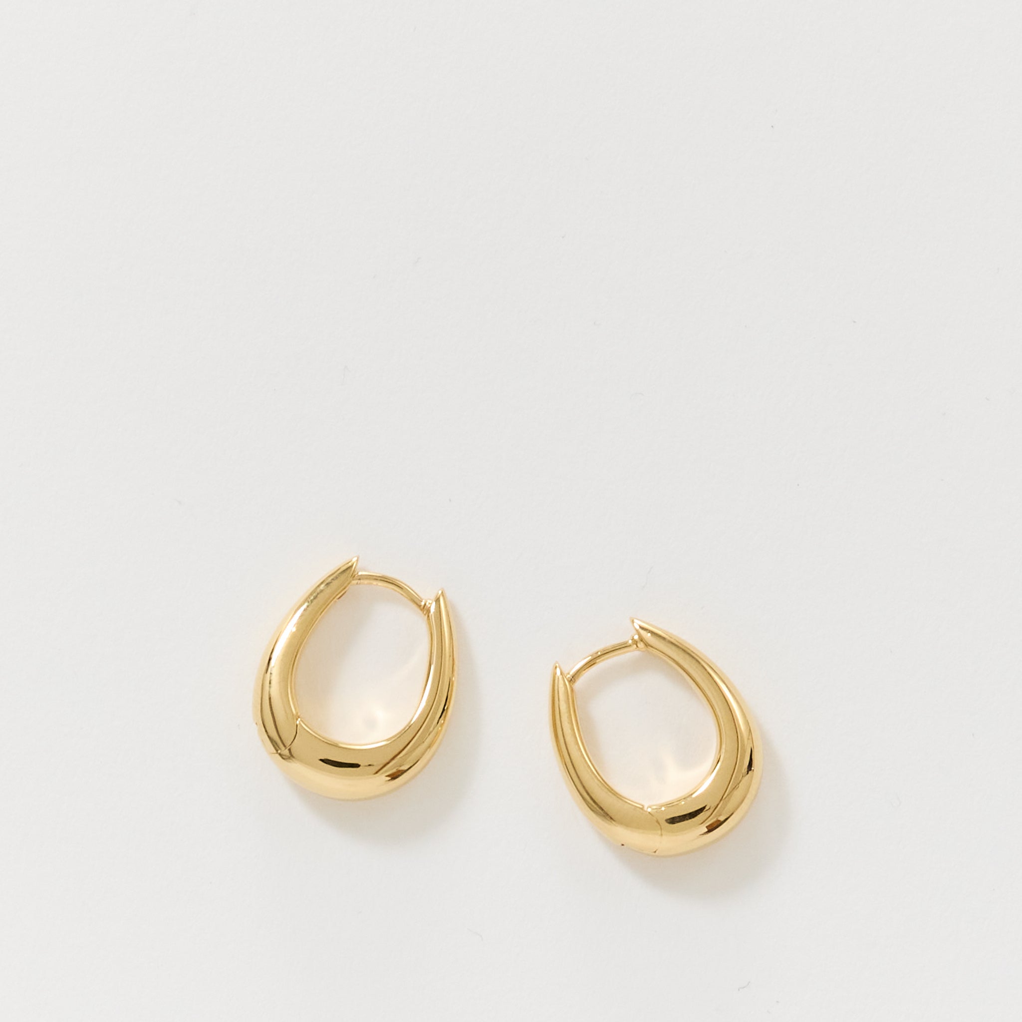 Liz Hoops Gold