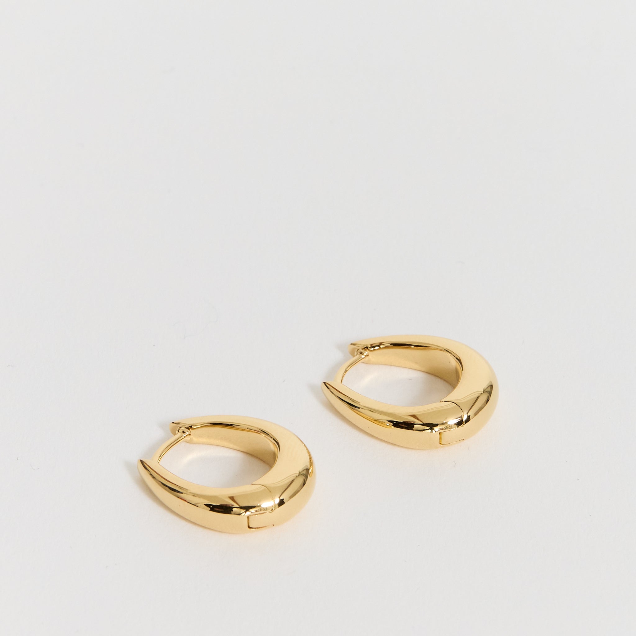Liz Hoops Gold
