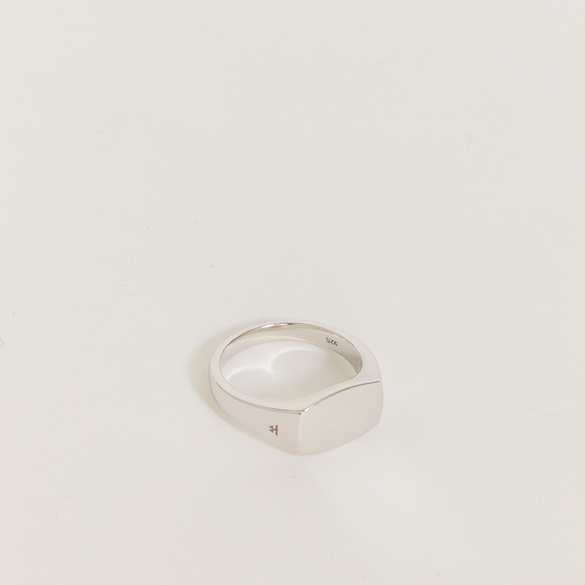Michael Ring Silver