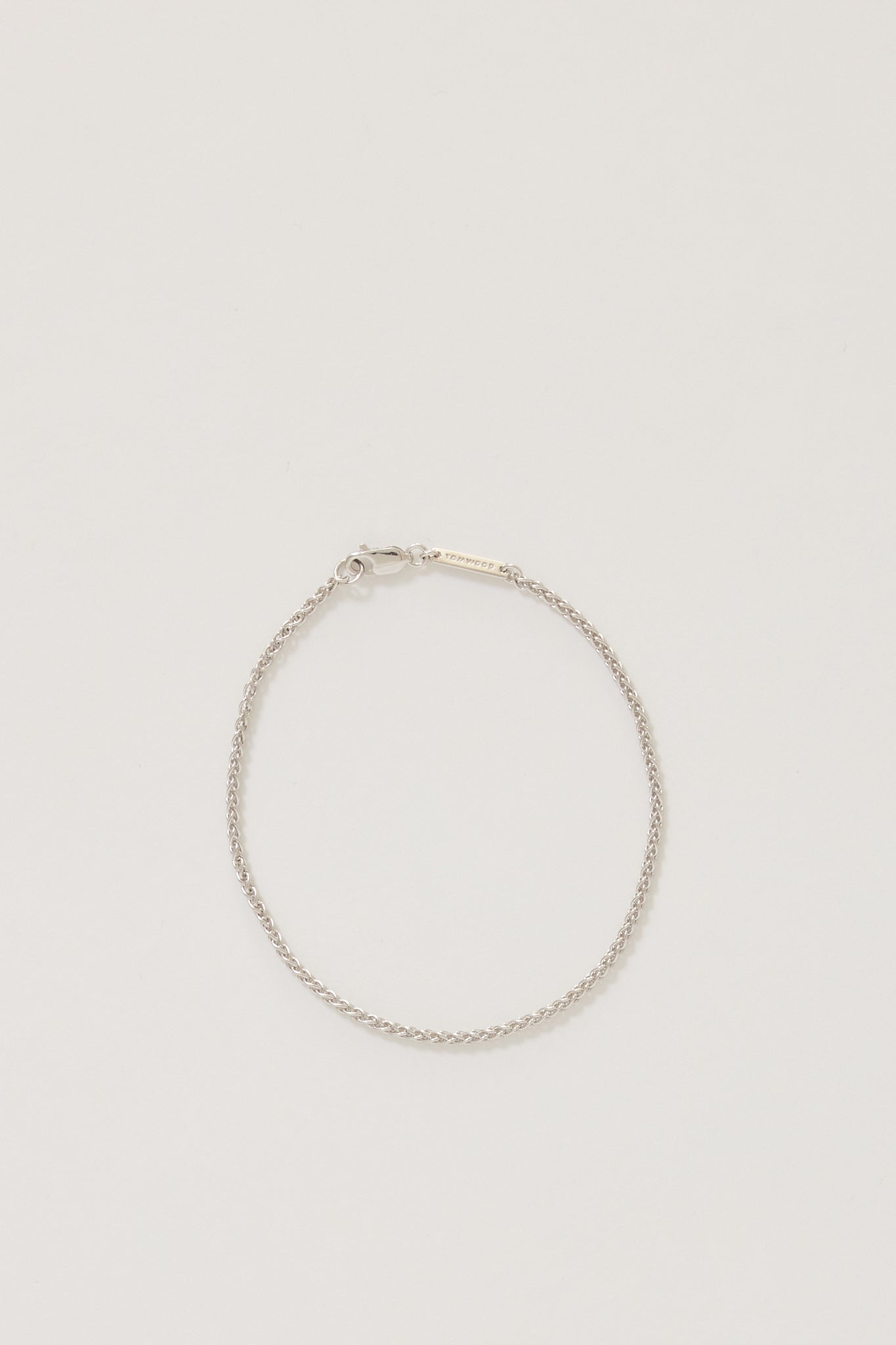 Tom Wood | Spike Bracelet Silver | Maplestore