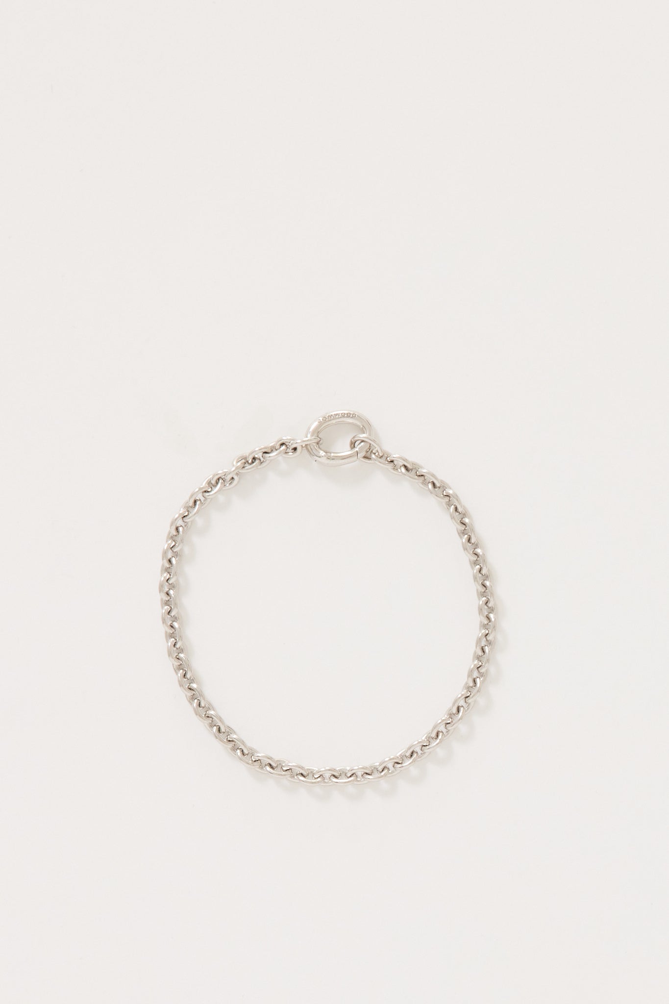 Tom Wood | Ada Bracelet Slim Silver | Maplestore