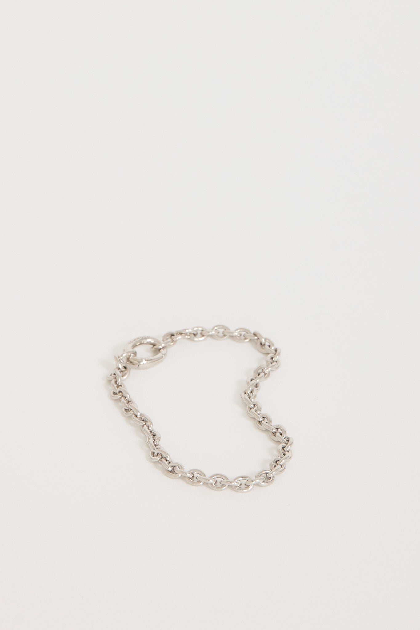 Tom Wood | Ada Bracelet Slim Silver | Maplestore