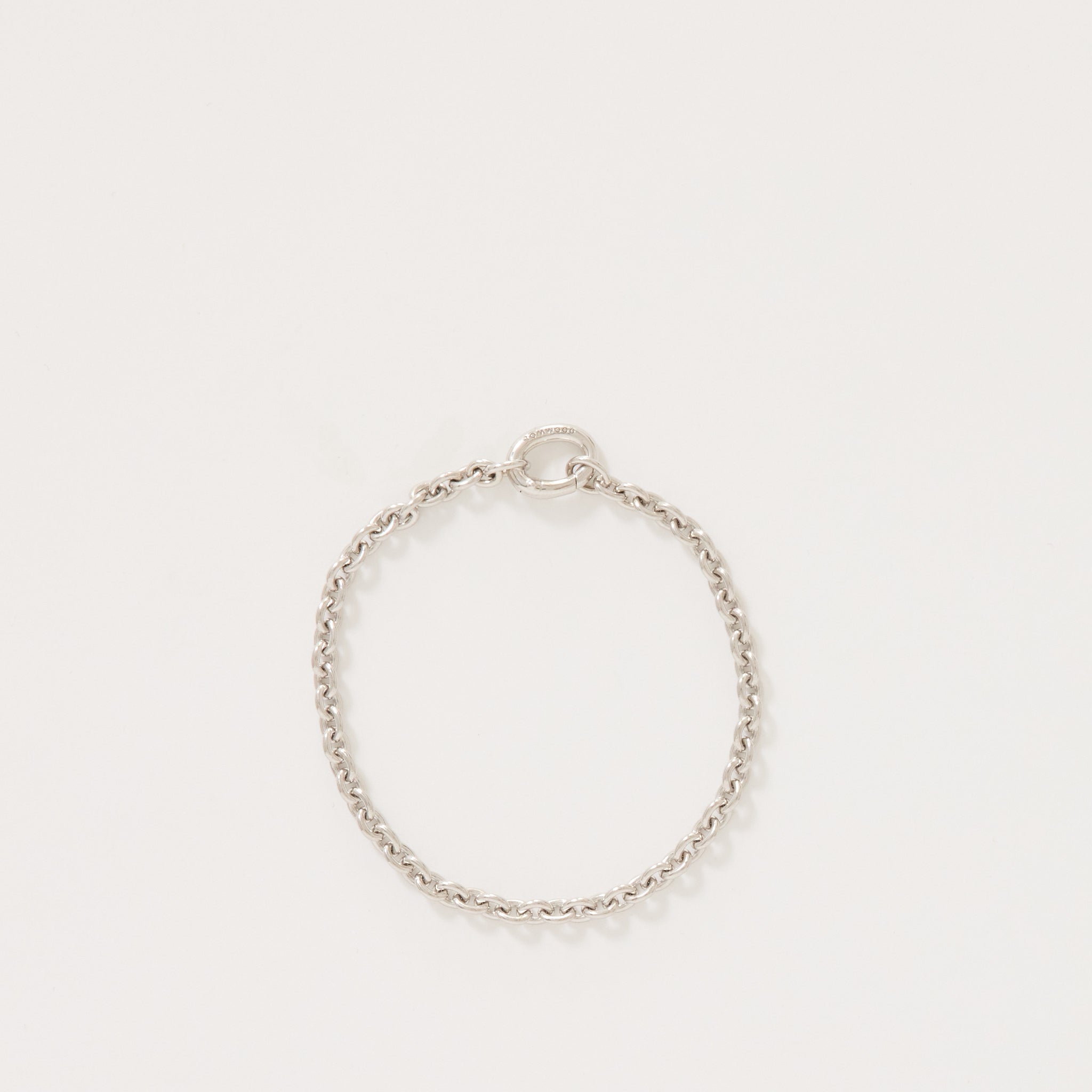 Ada Bracelet Slim Silver
