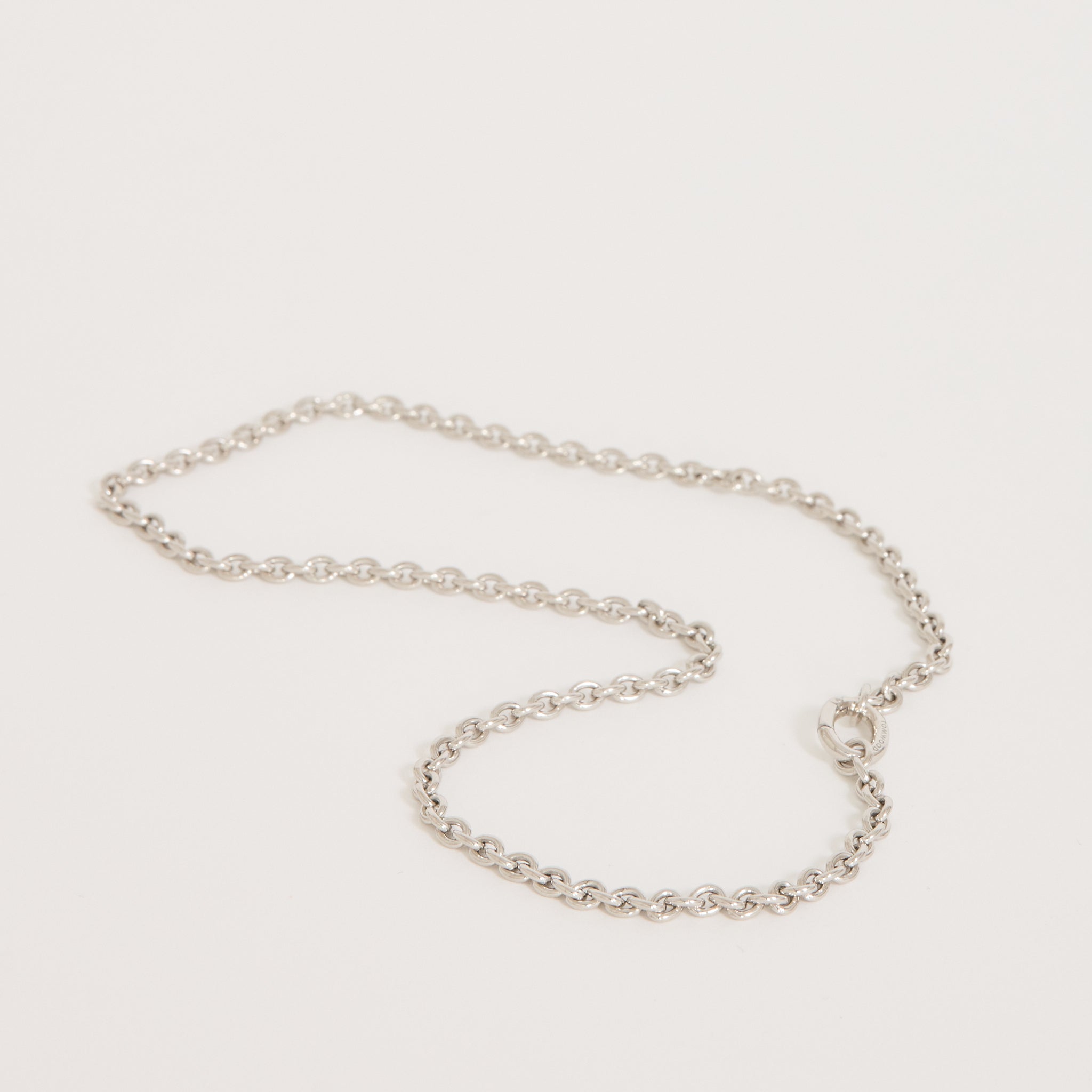 Ada Chain Slim Silver