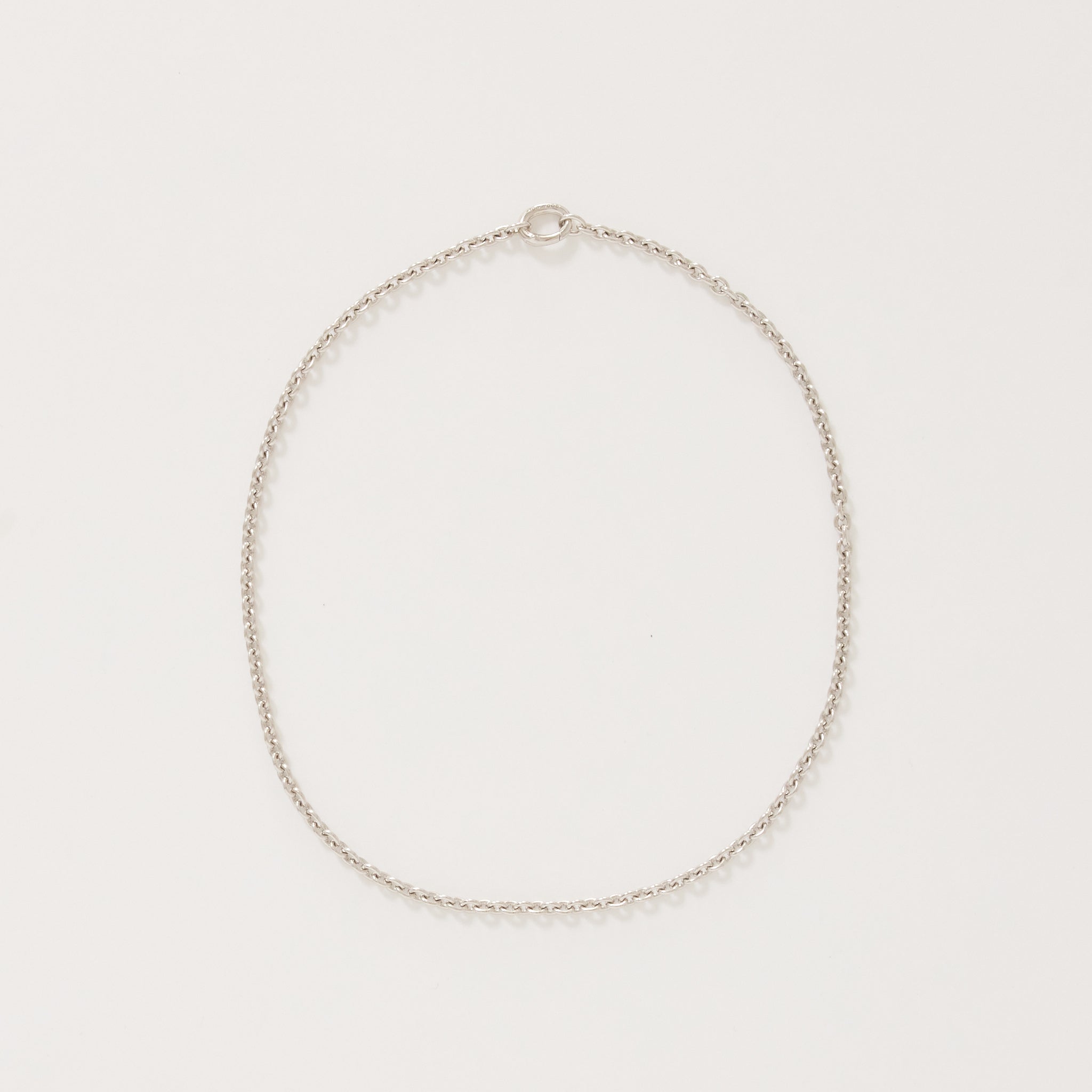 Ada Chain Slim Silver