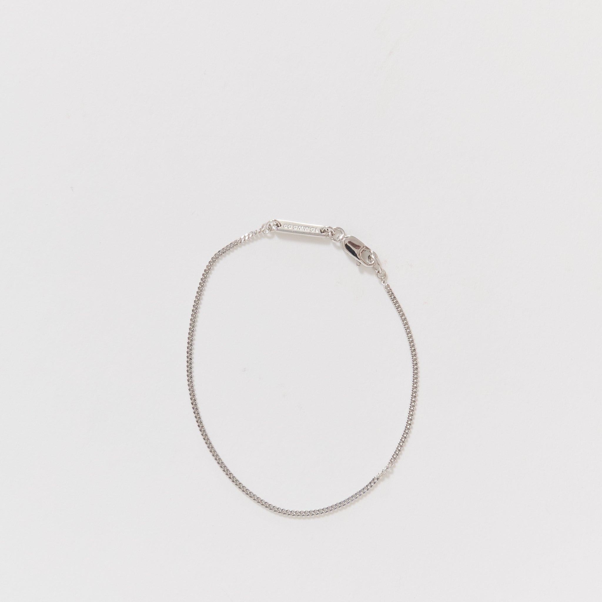 Tom Wood Jil Bracelet Sterling Silver | Maplestore