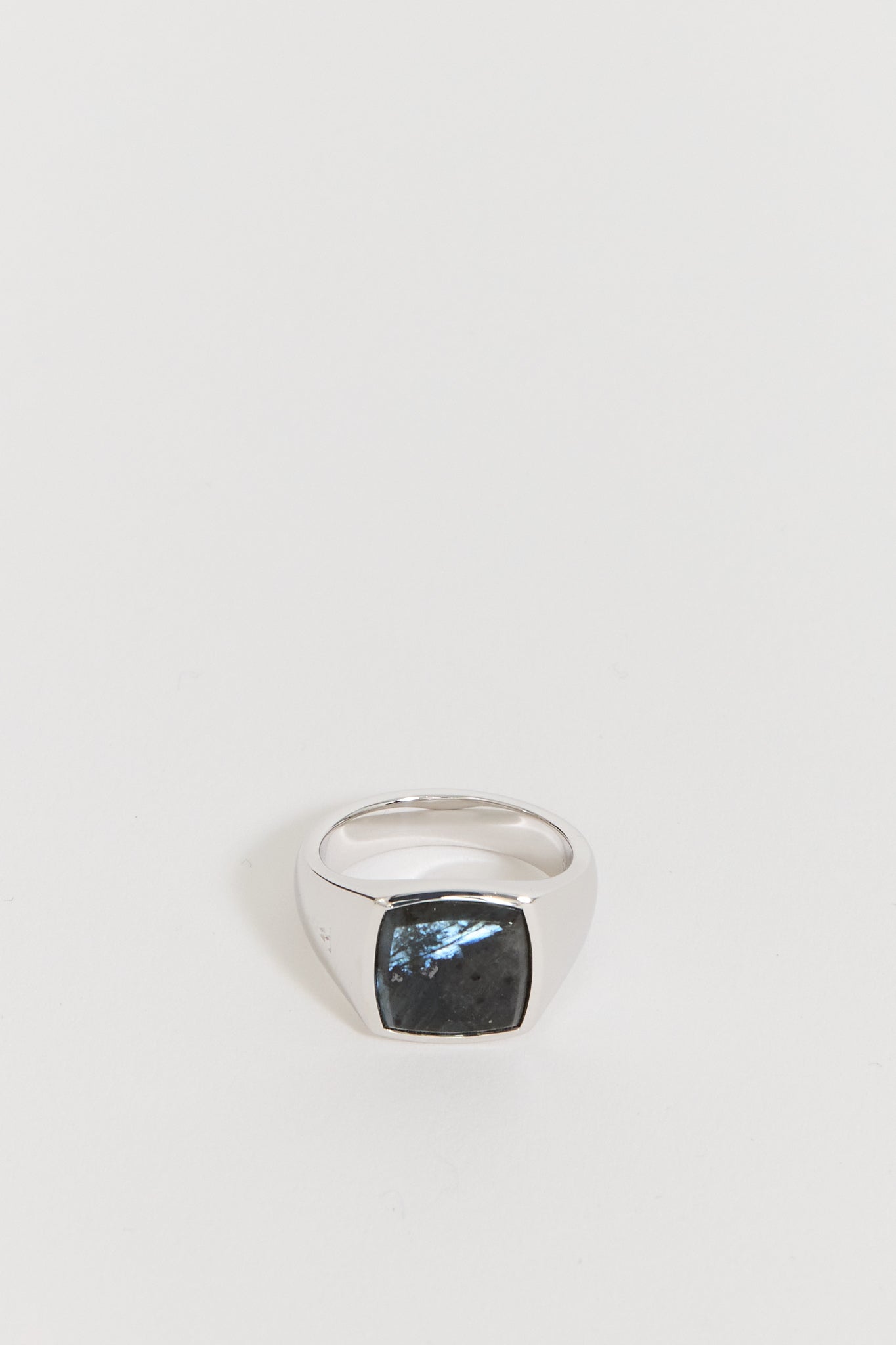 Kay Ring Black Larvikite
