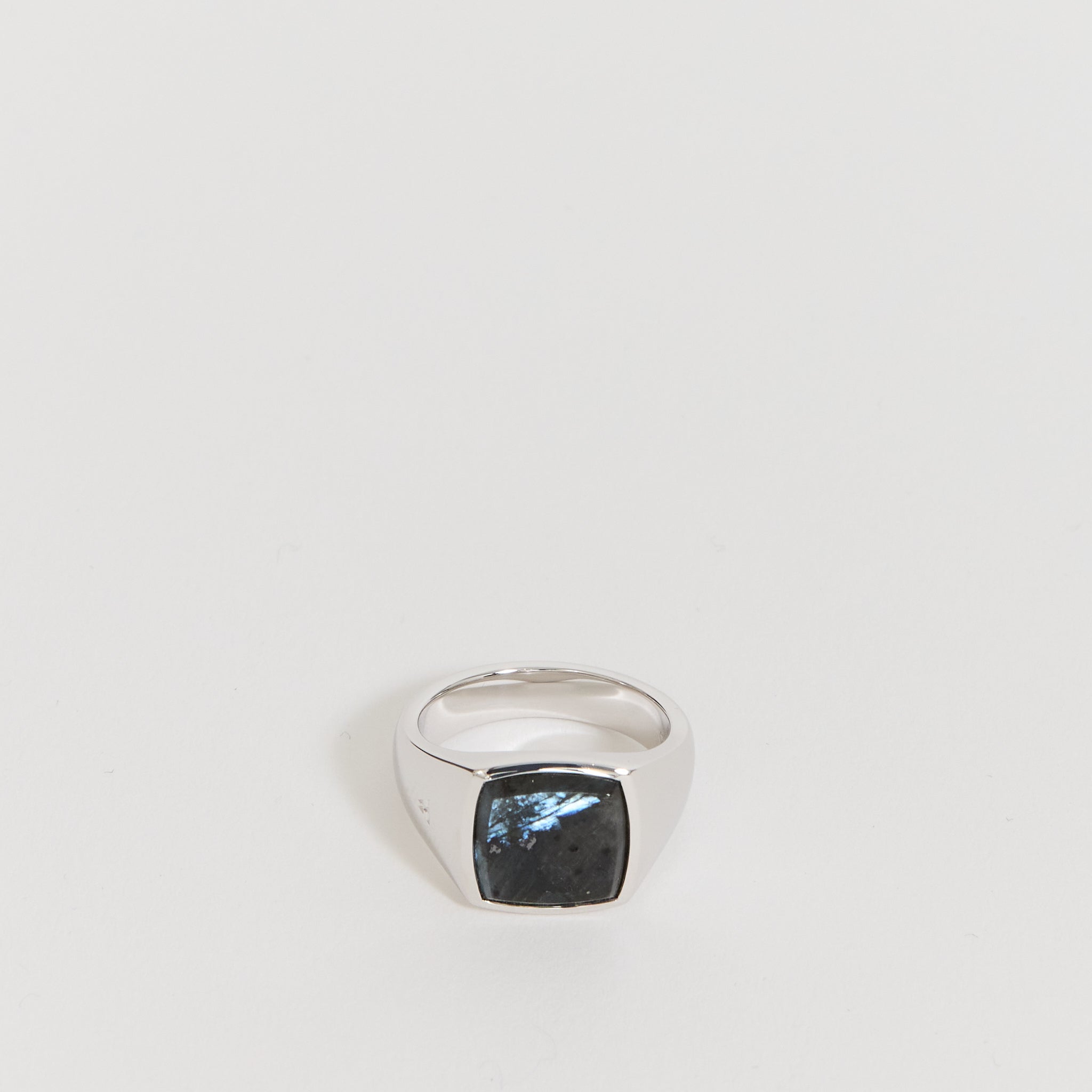 Kay Ring Black Larvikite