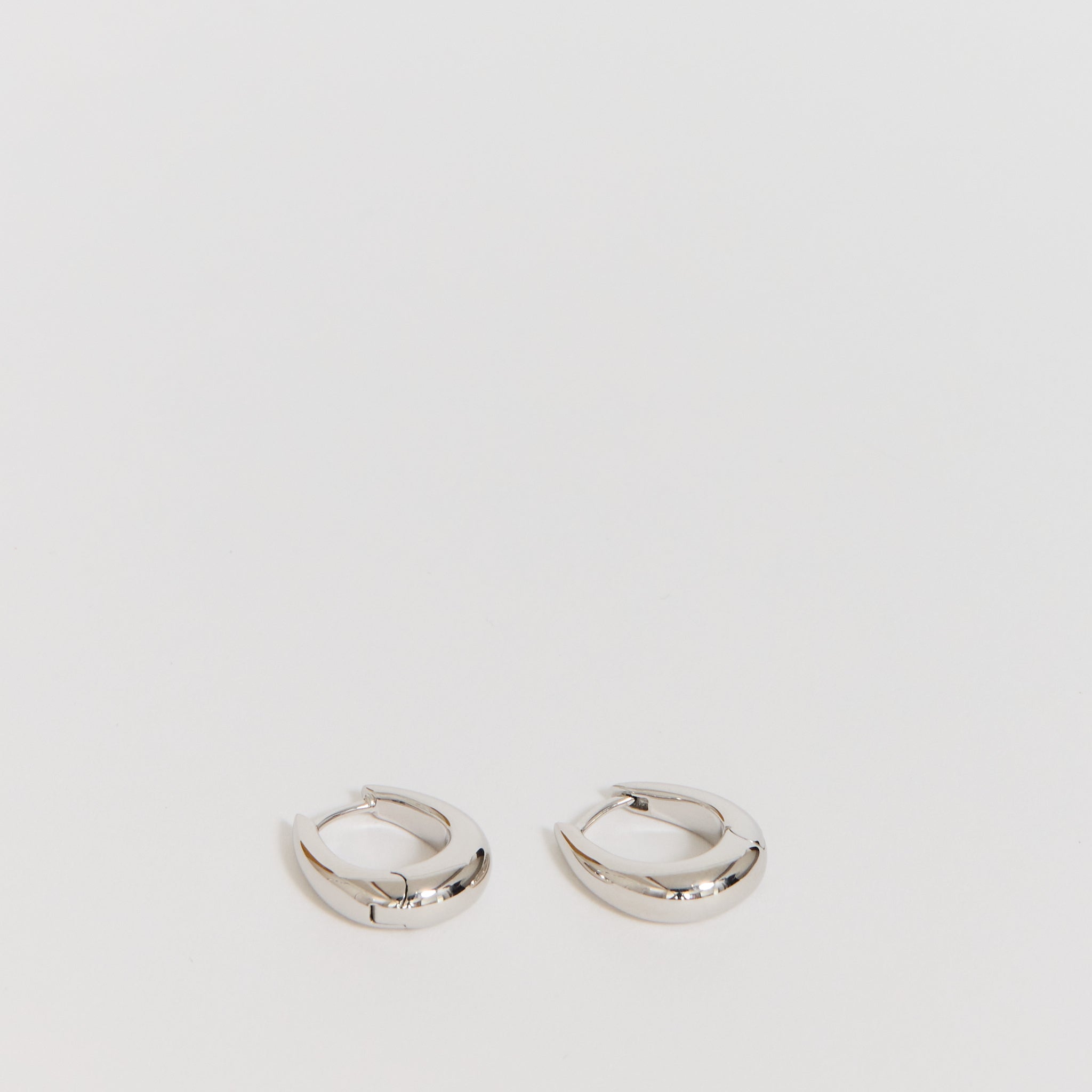 Liz Hoops Silver