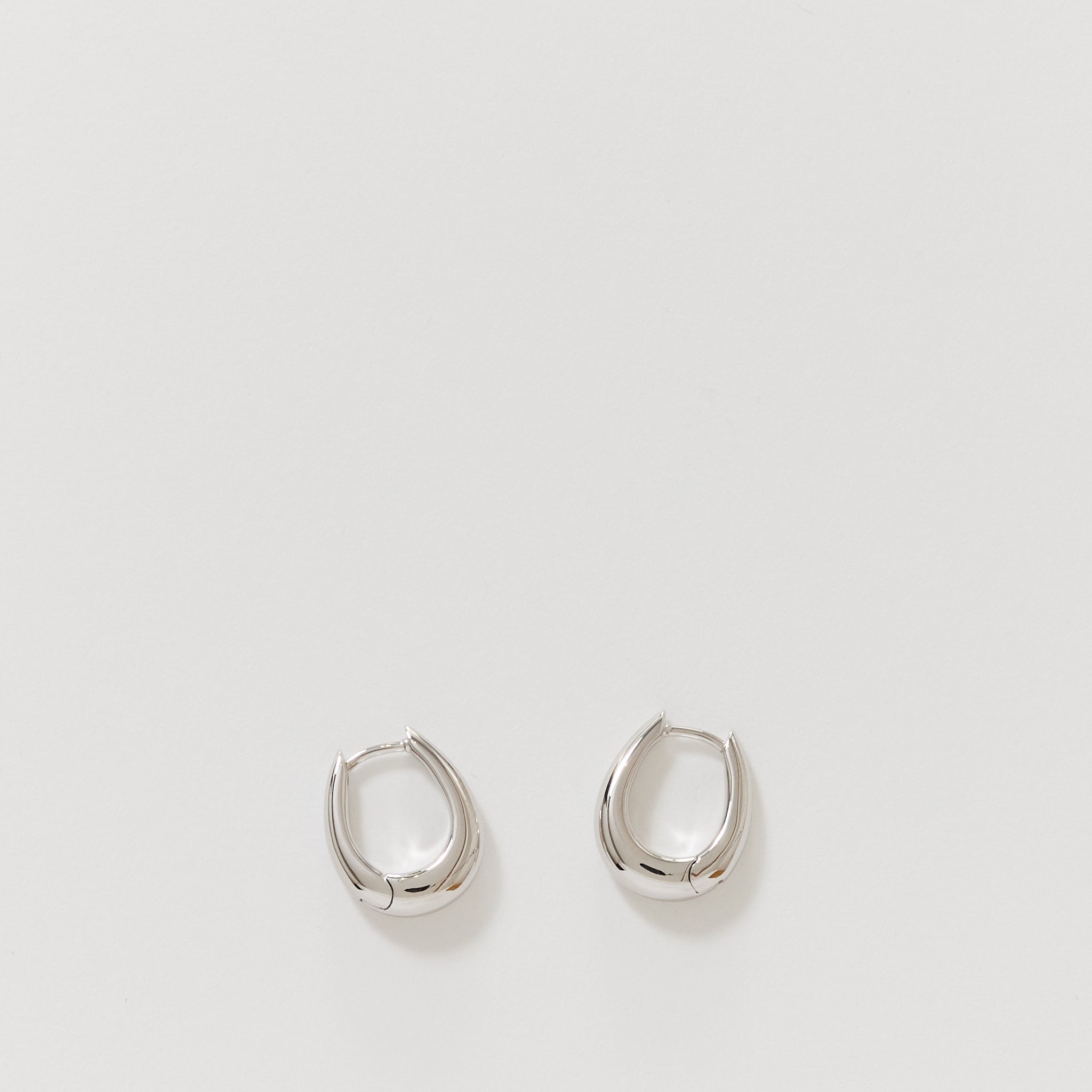 Liz Hoops Silver