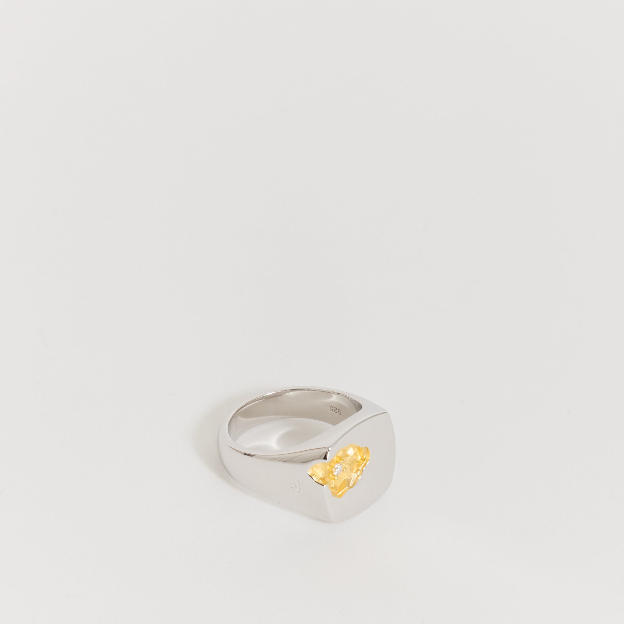 Mined Ring Diamond Large – Elegant Womens Jewellery | Maplestore
