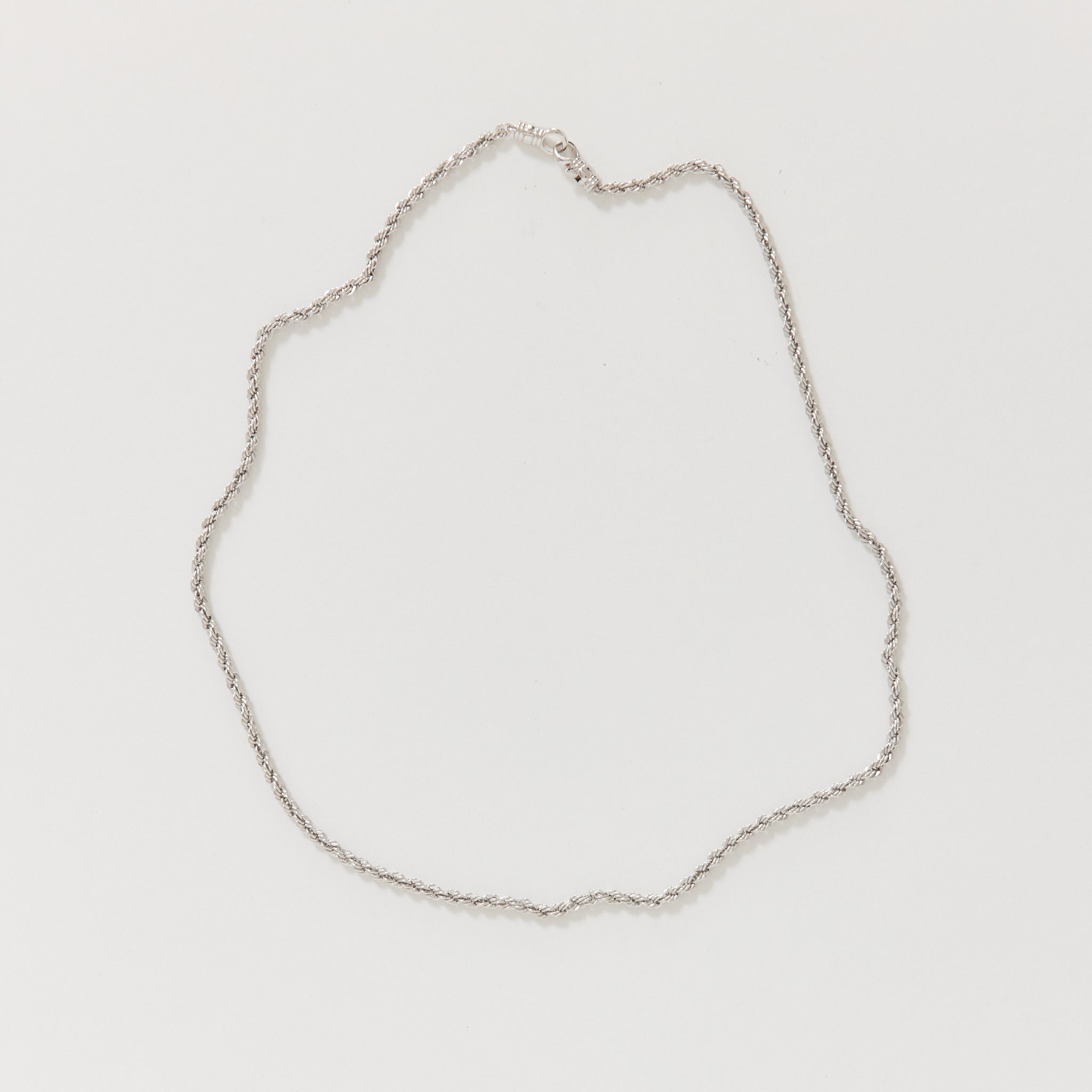 Rope Chain Sterling Silver