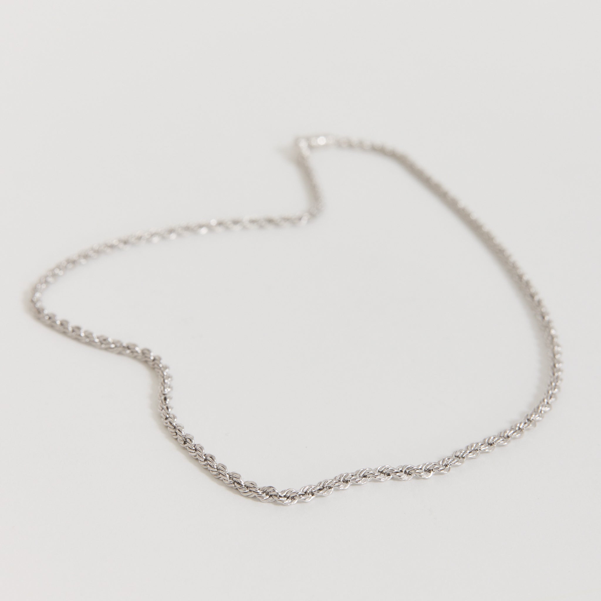 Rope Chain Sterling Silver