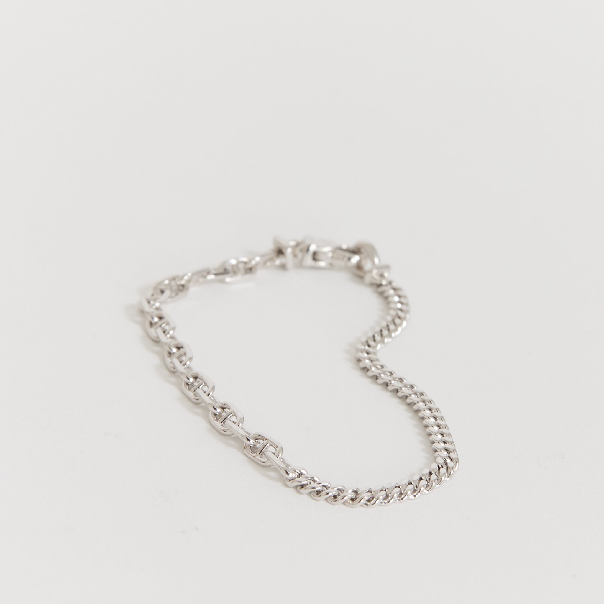 Tom Wood Rue Bracelet Sterling Silver | Maplestore