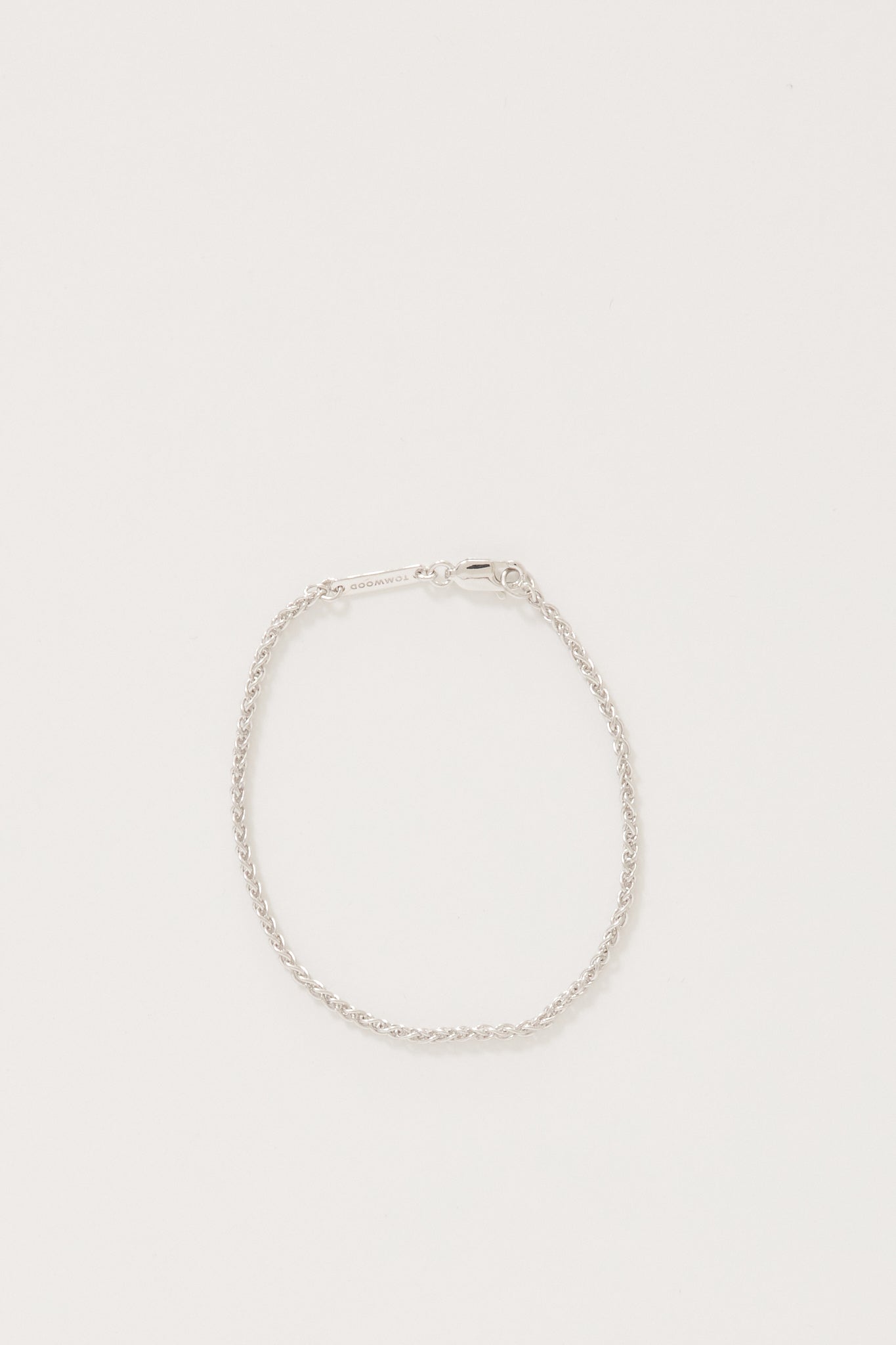 Tom Wood | Spike Bracelet Silver | Maplestore