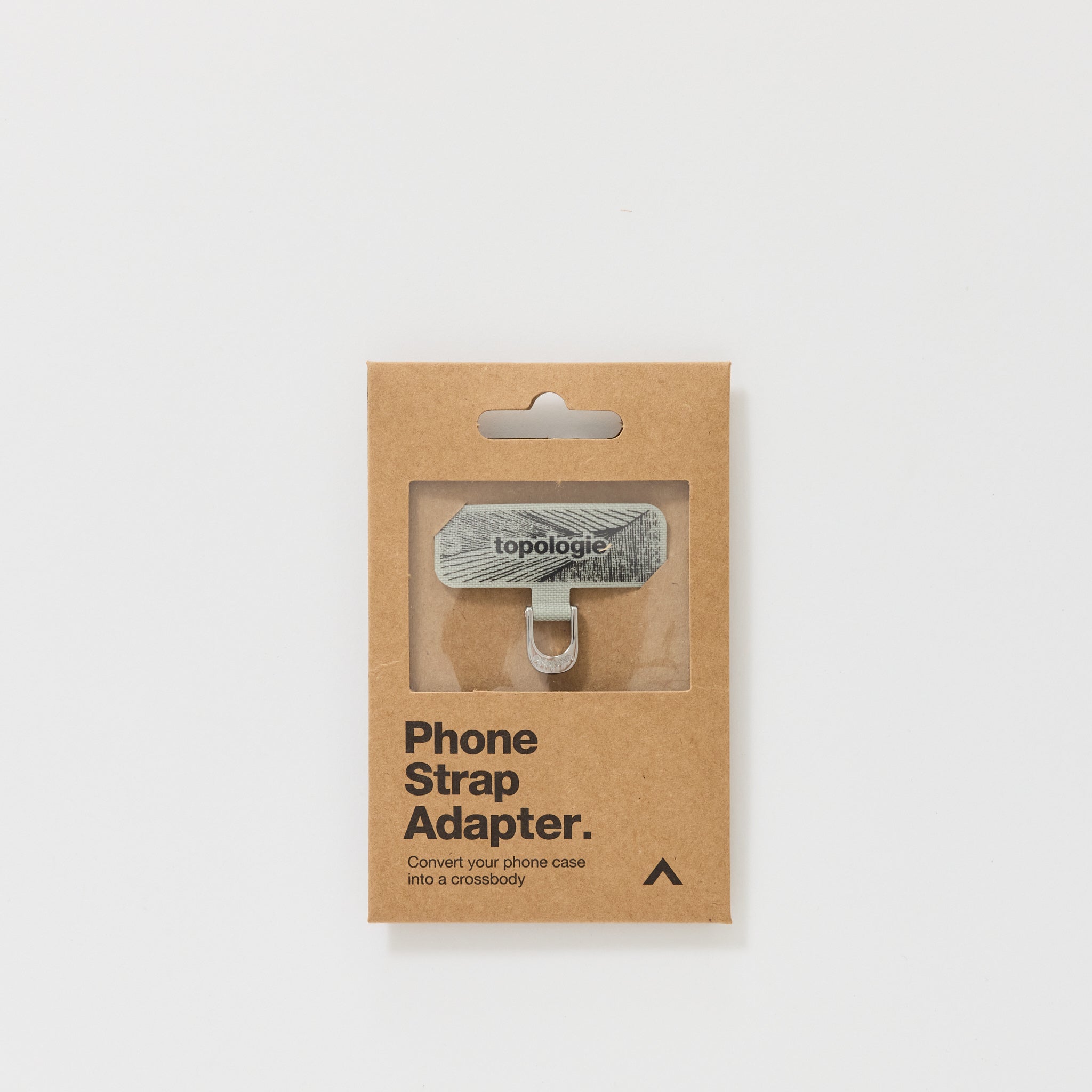 Topologie D-Ring Phone Strap Adapter Grey Maplestore