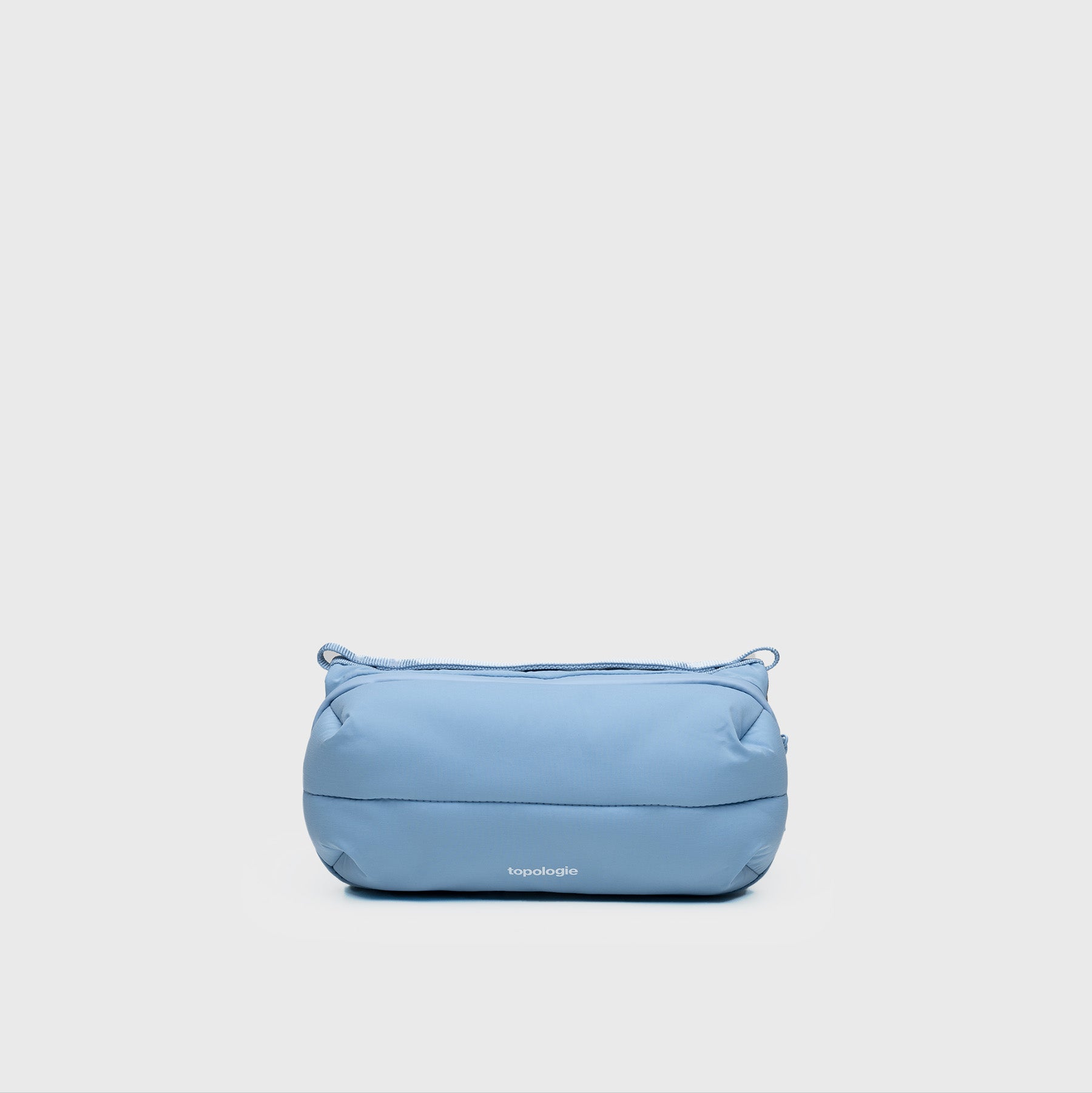 Bottle Sacoche Medium Chambray Silky Peach