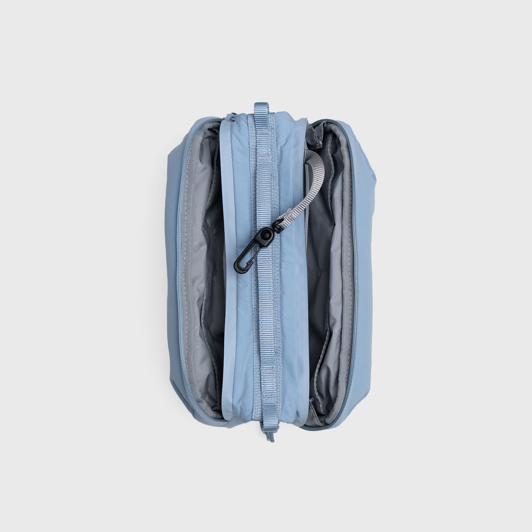 Bottle Sacoche Medium Chambray Silky Peach