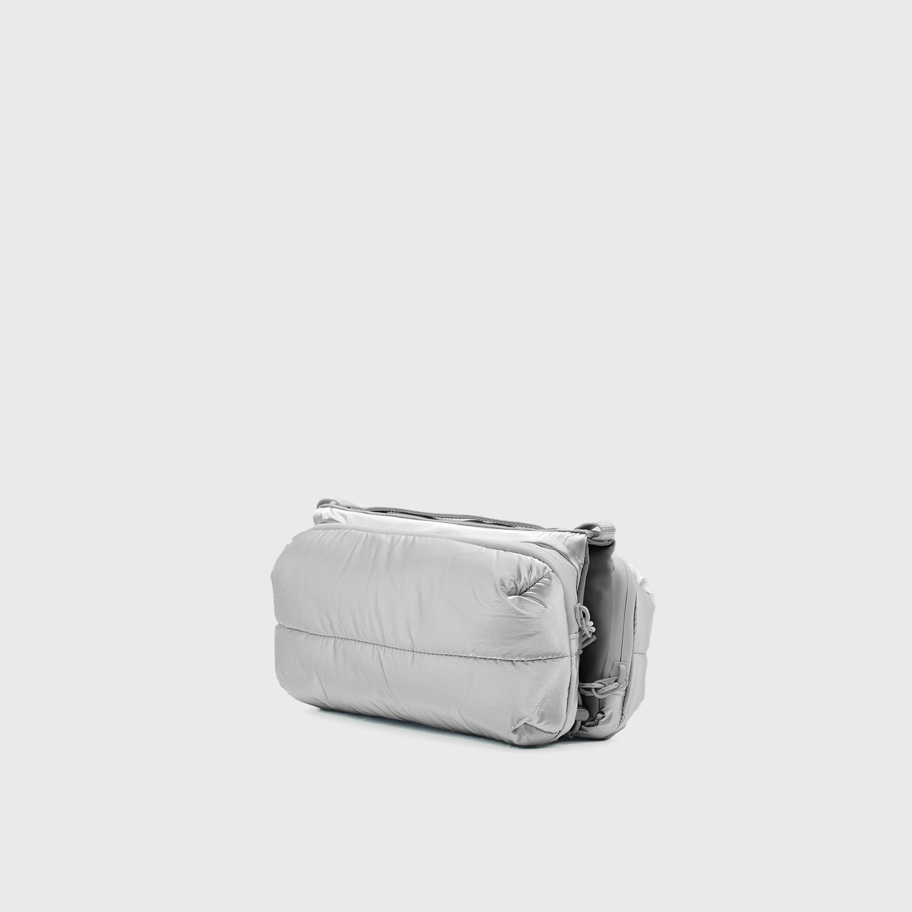 Bottle Sacoche Medium Chrome Space Coated