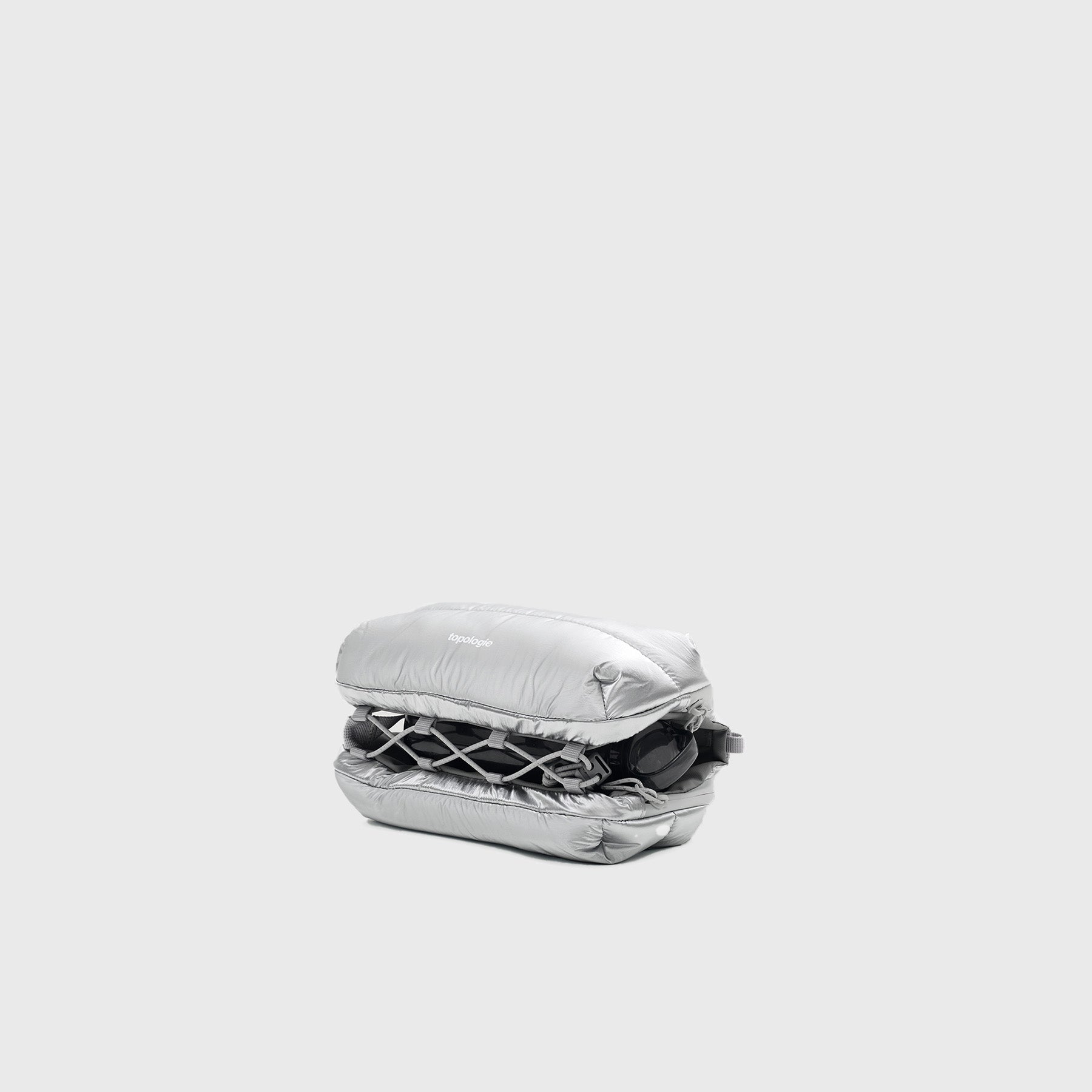 Bottle Sacoche Medium Chrome Space Coated