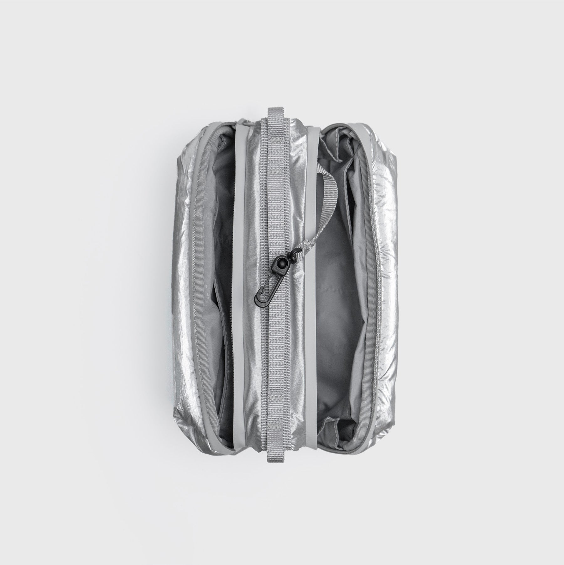Bottle Sacoche Medium Chrome Space Coated