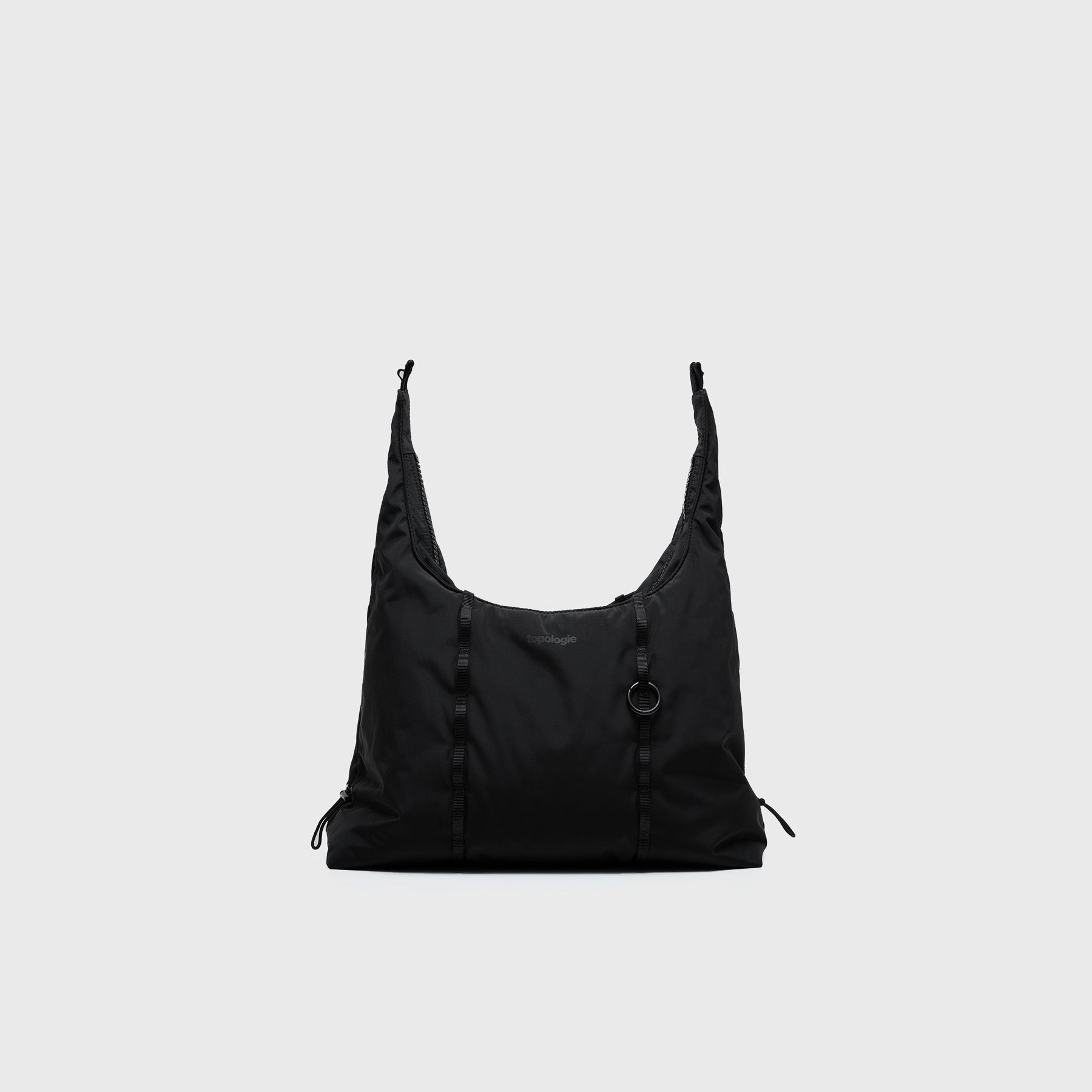 Cloud Hobo Small Black Tech Sateen