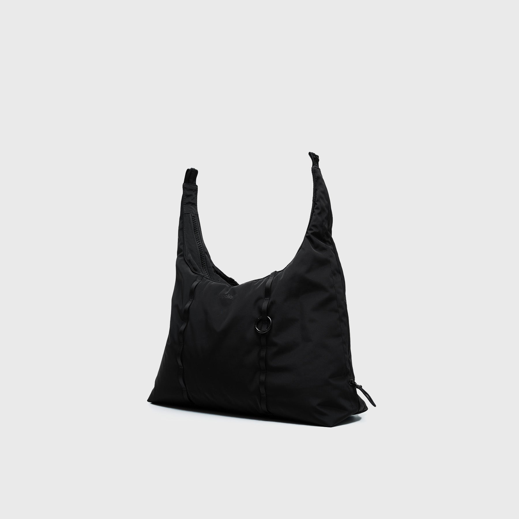 Cloud Hobo Small Black Tech Sateen
