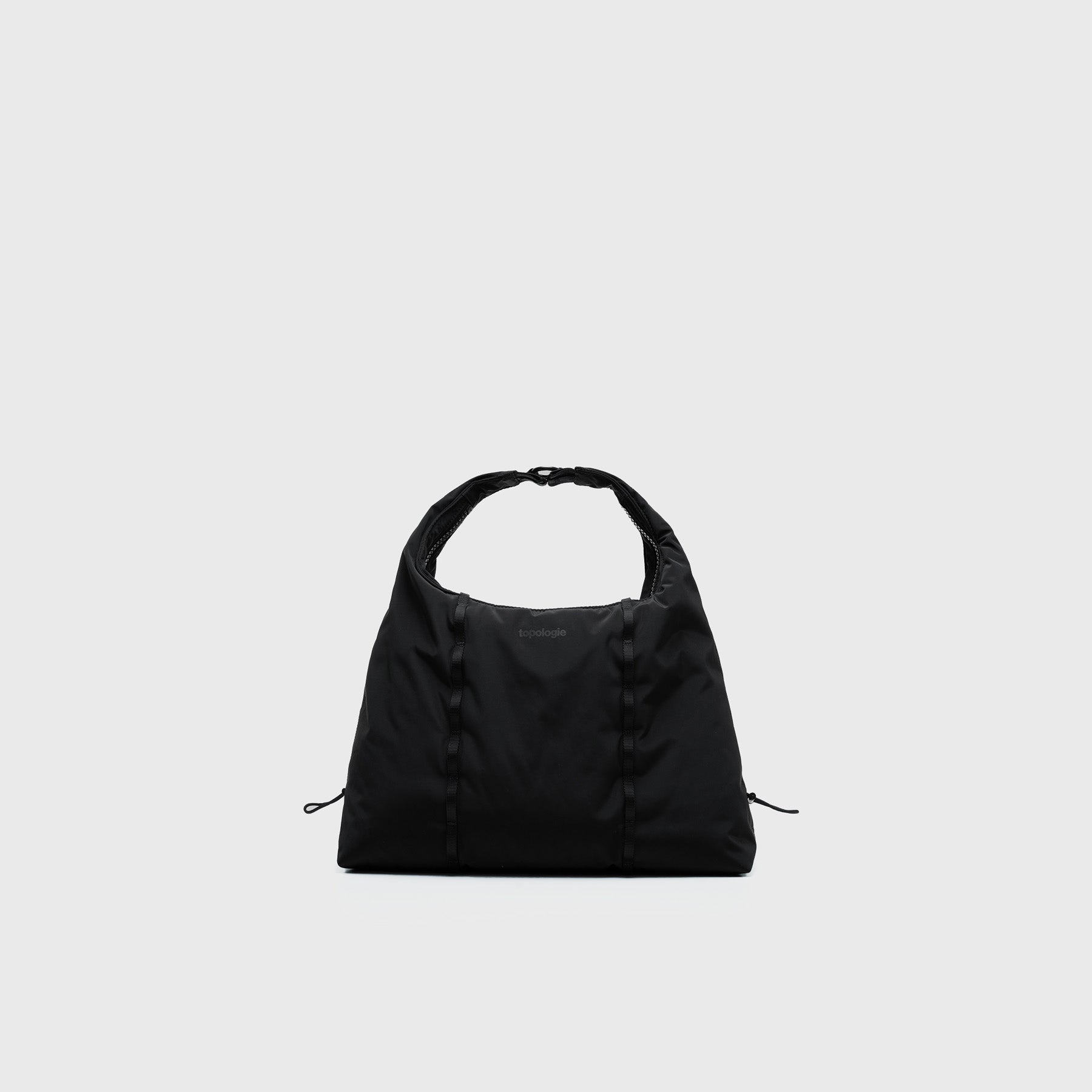 Cloud Hobo Small Black Tech Sateen