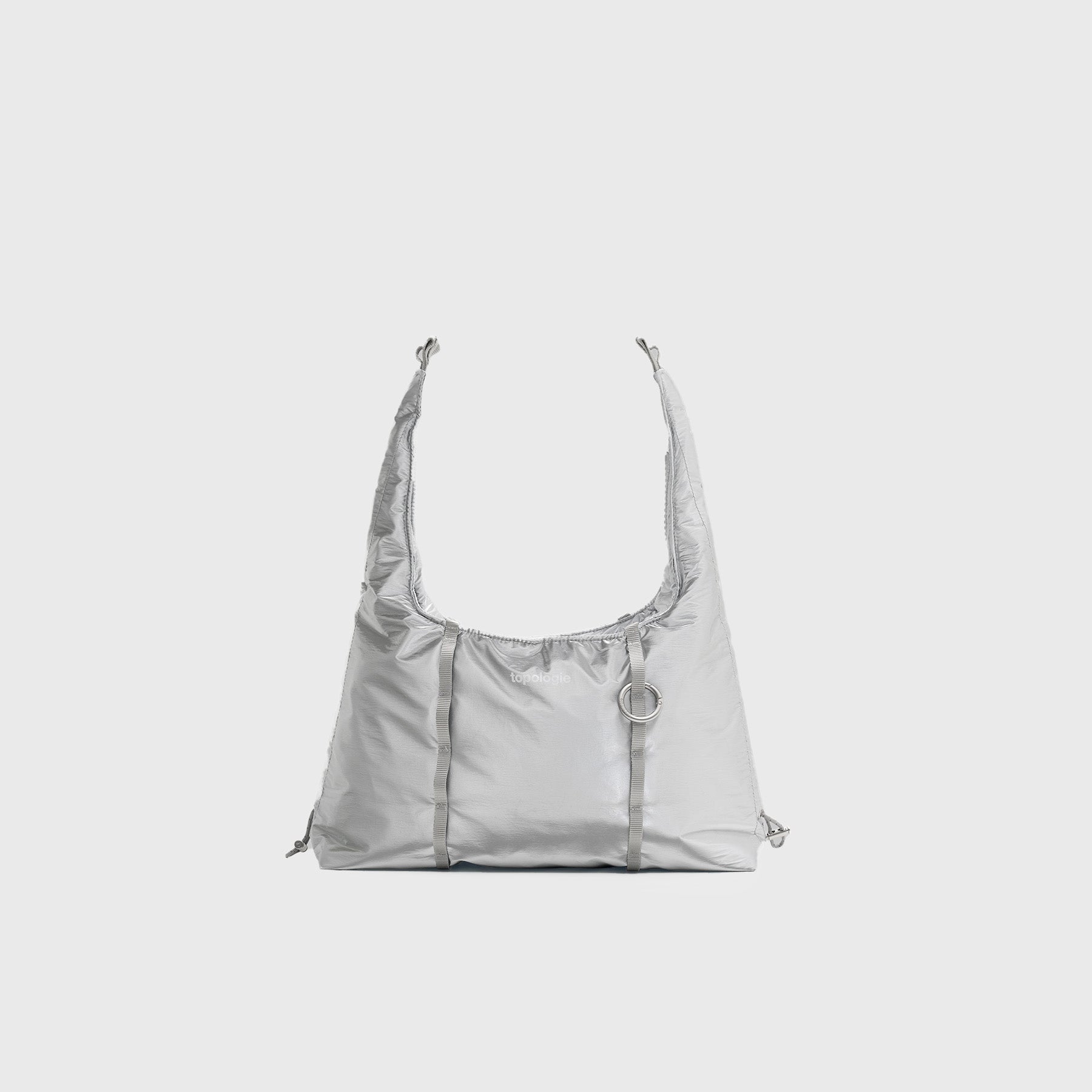 Cloud Hobo Small Chrome Space Coated