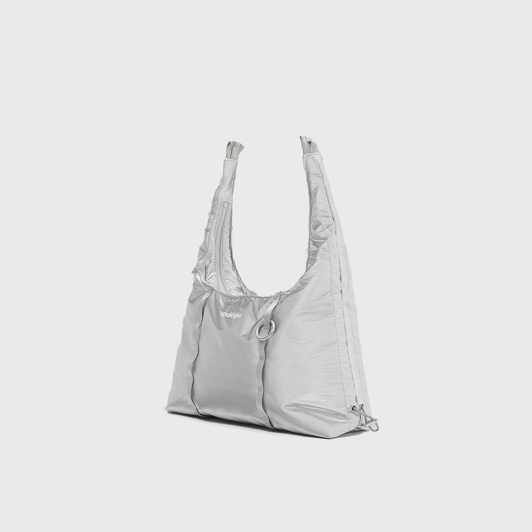Cloud Hobo Small Chrome Space Coated