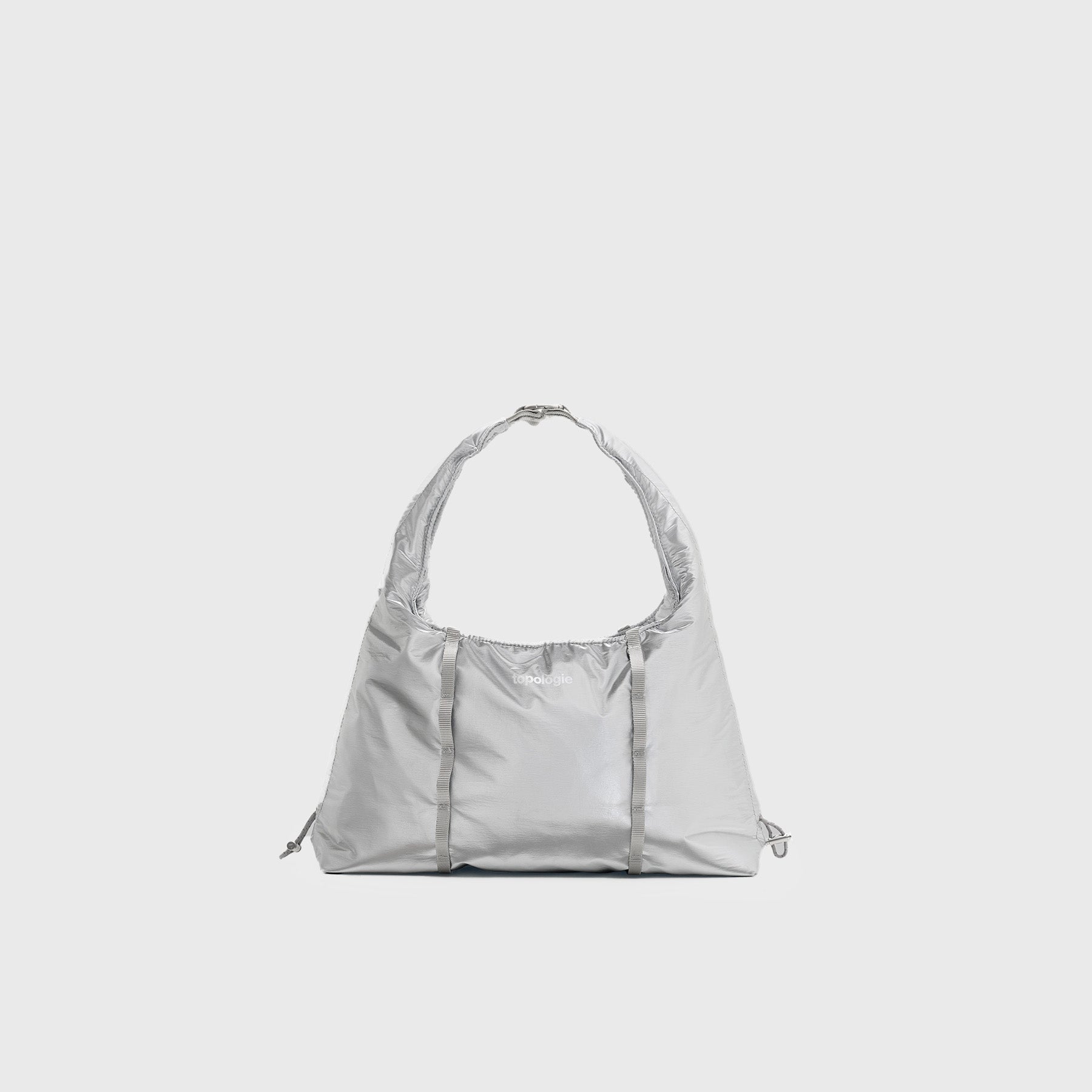 Cloud Hobo Small Chrome Space Coated