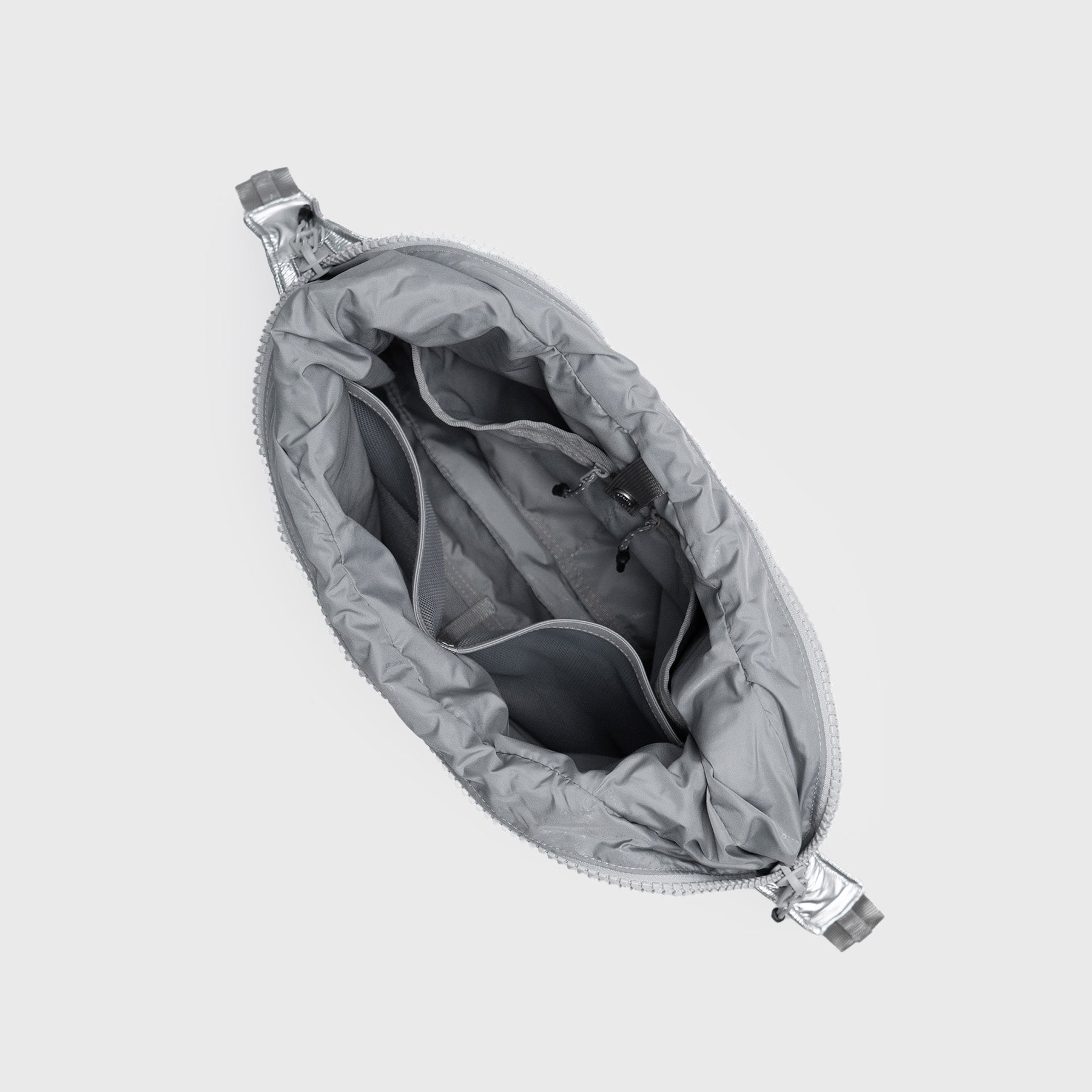 Cloud Hobo Small Chrome Space Coated