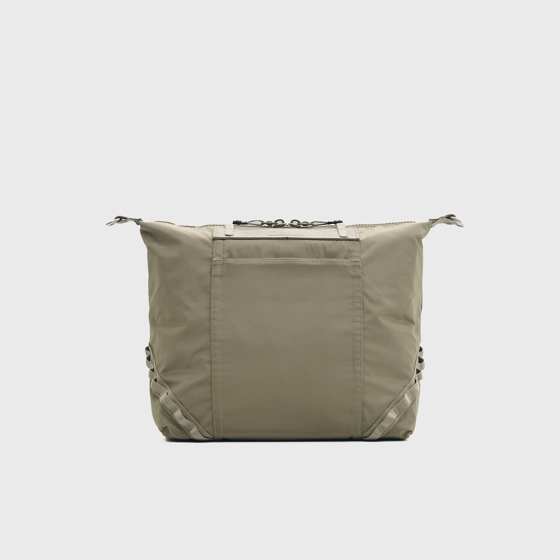 Explorer Tote Medium Moss Tech Sateen